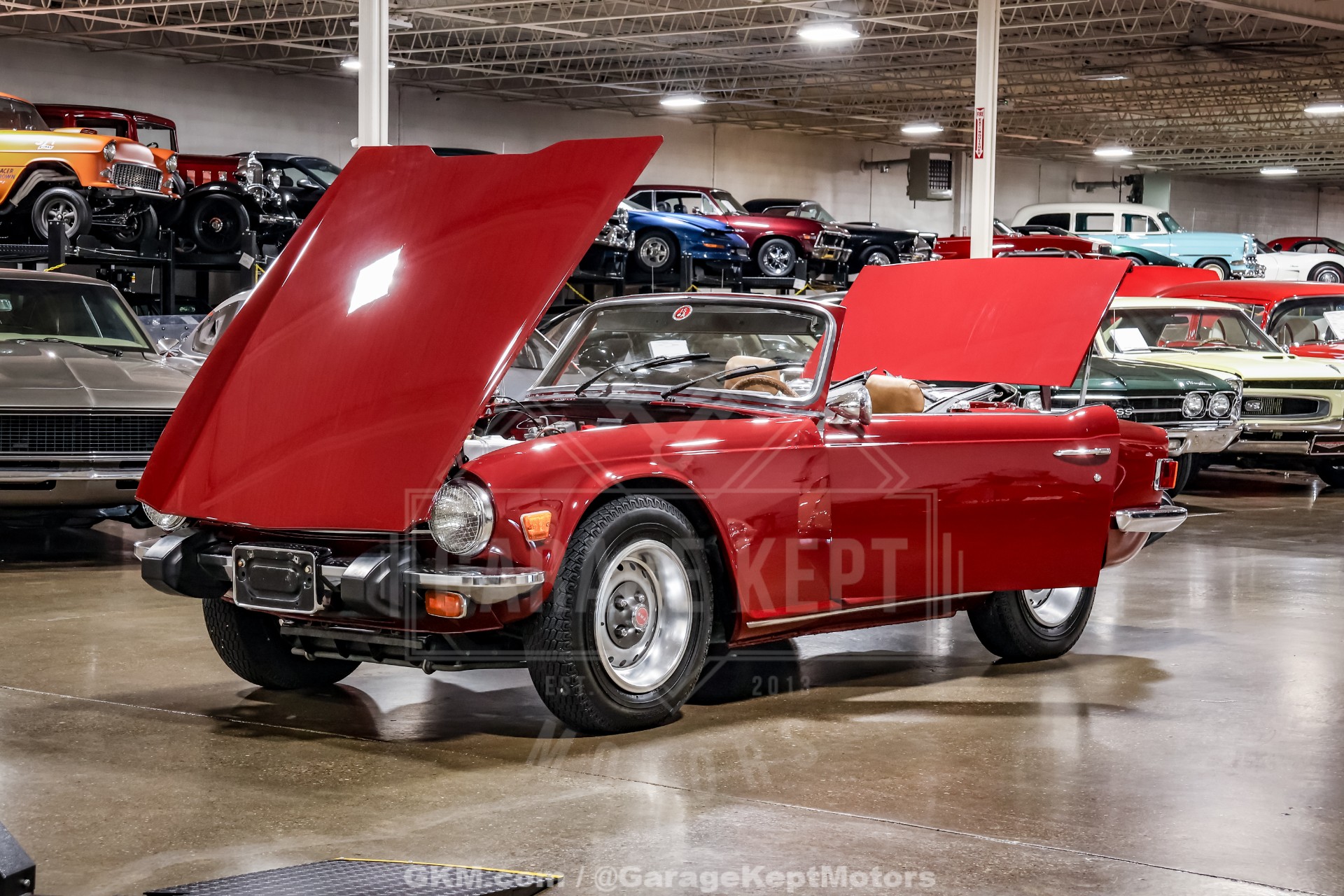 1976 Triumph TR6 76