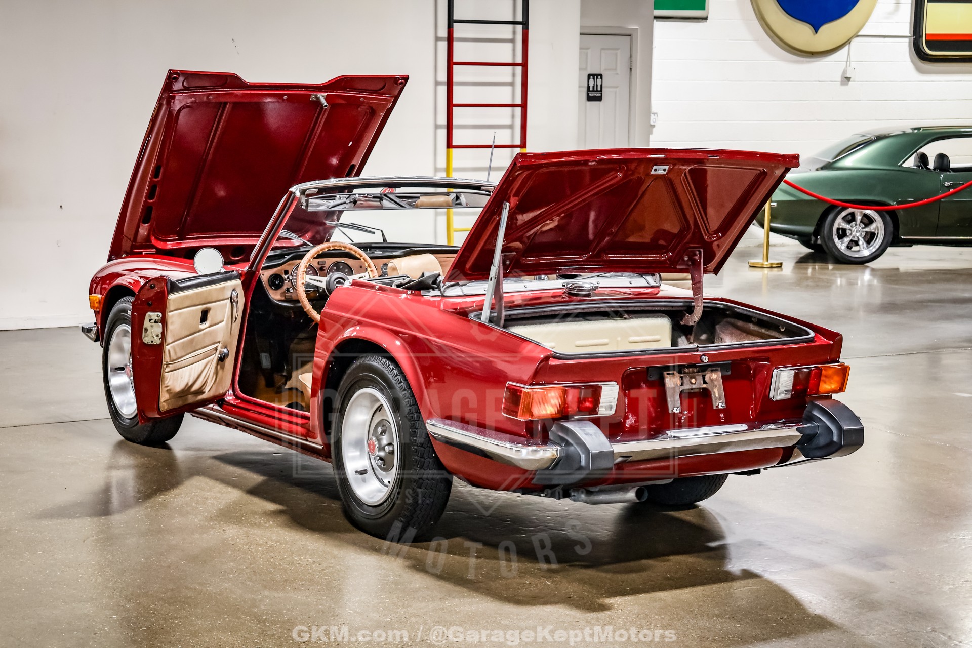 1976 Triumph TR6 77