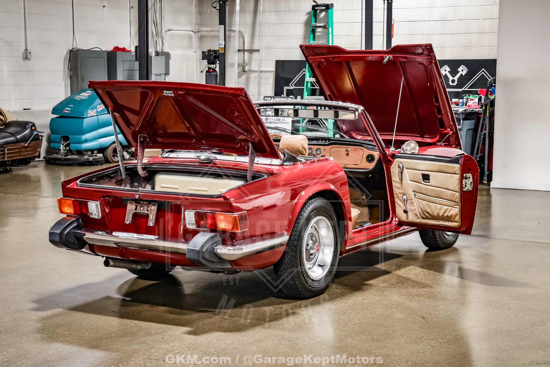 1976 Triumph TR6 78