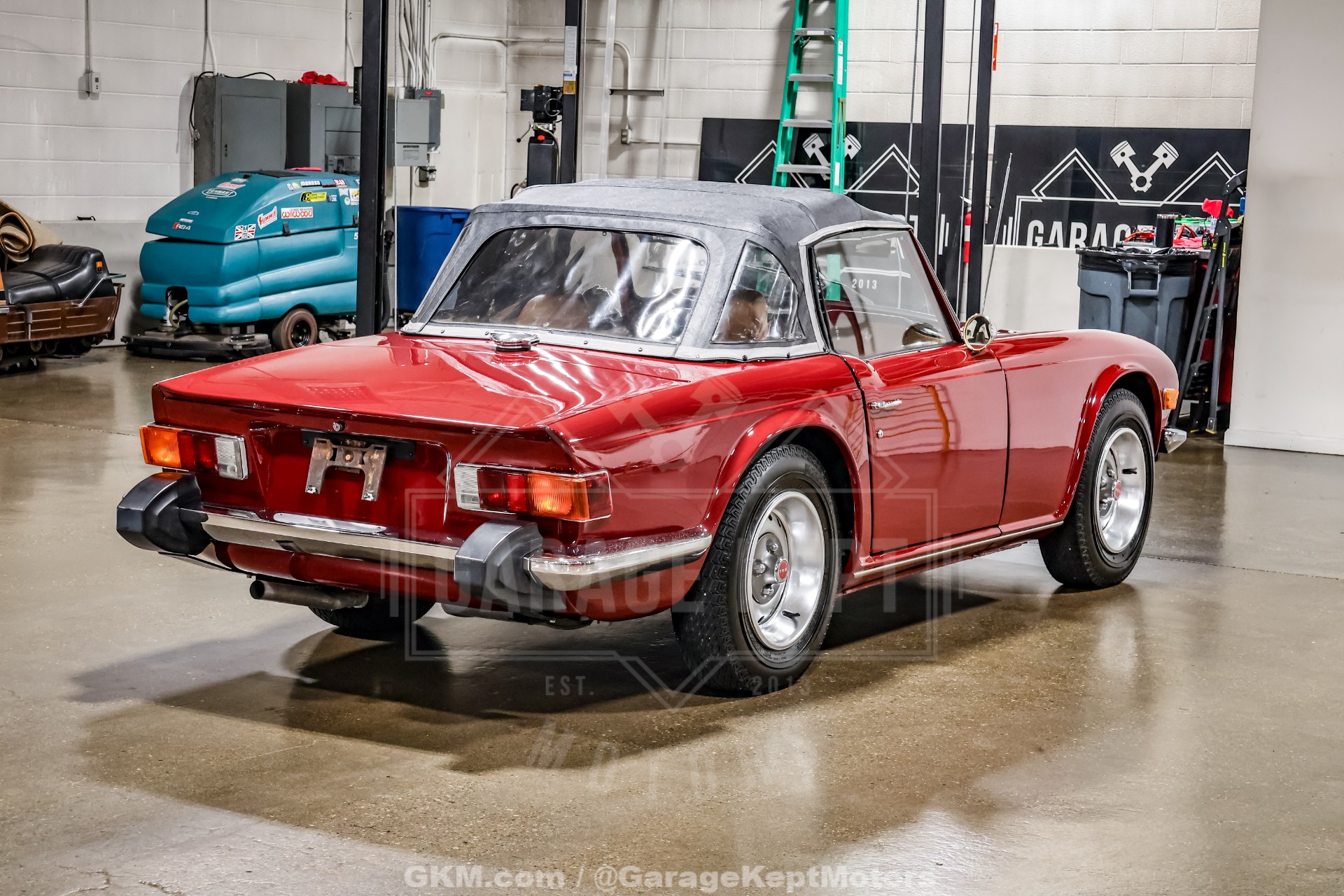 1976 Triumph TR6 7