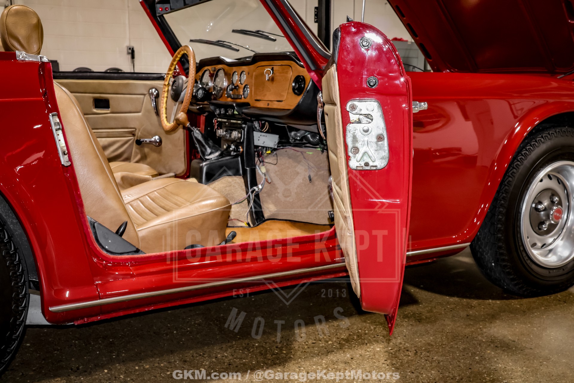 1976 Triumph TR6 81