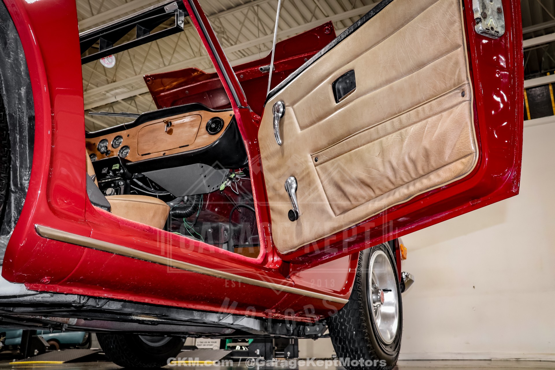 1976 Triumph TR6 82