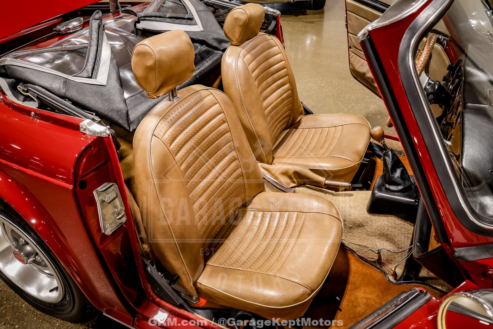 1976 Triumph TR6 89