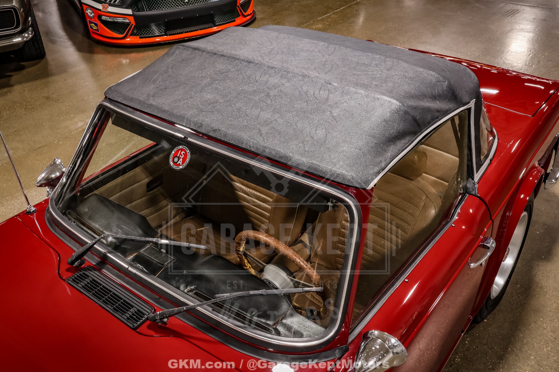 1976 Triumph TR6 9