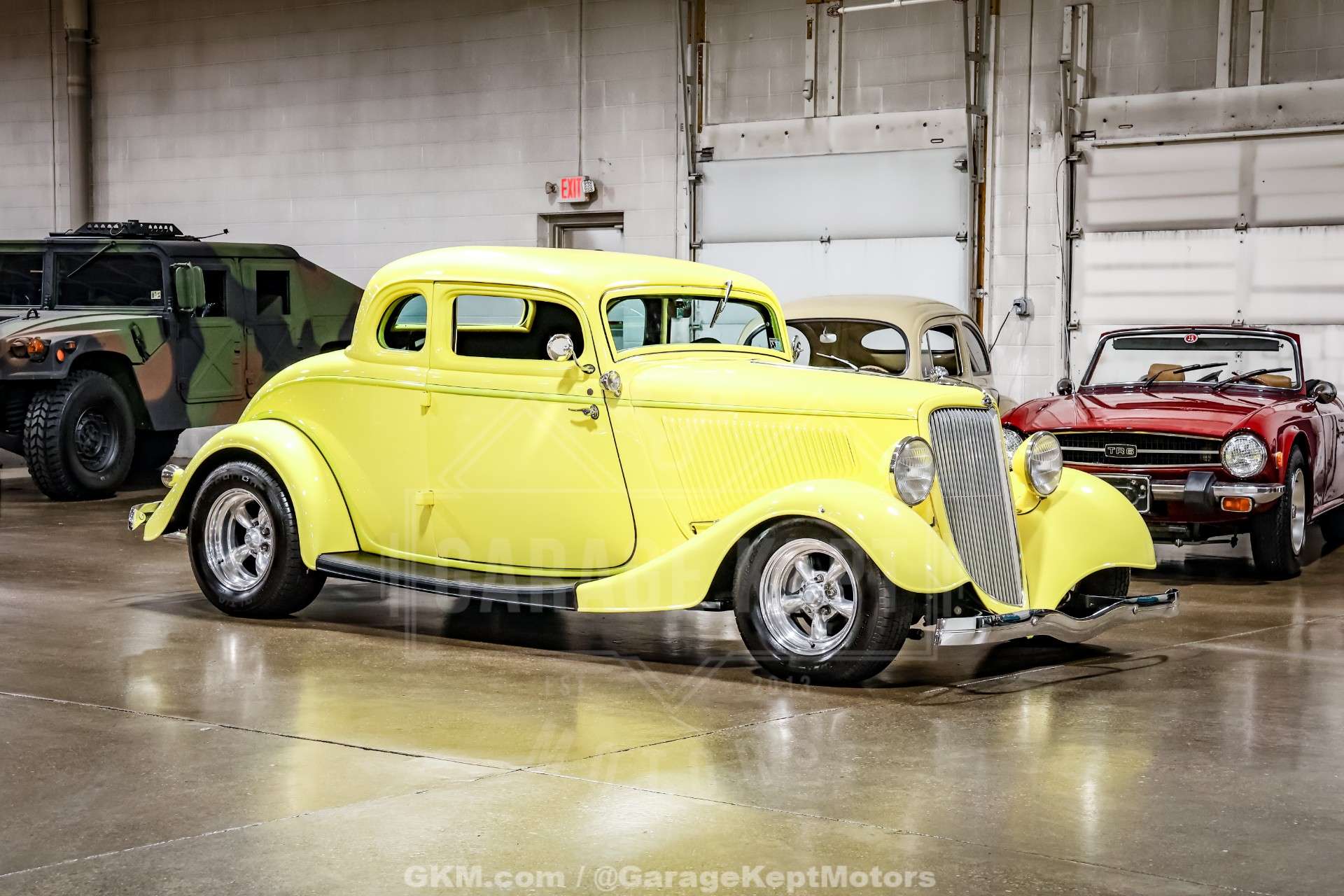 1934 Ford Coupe 1