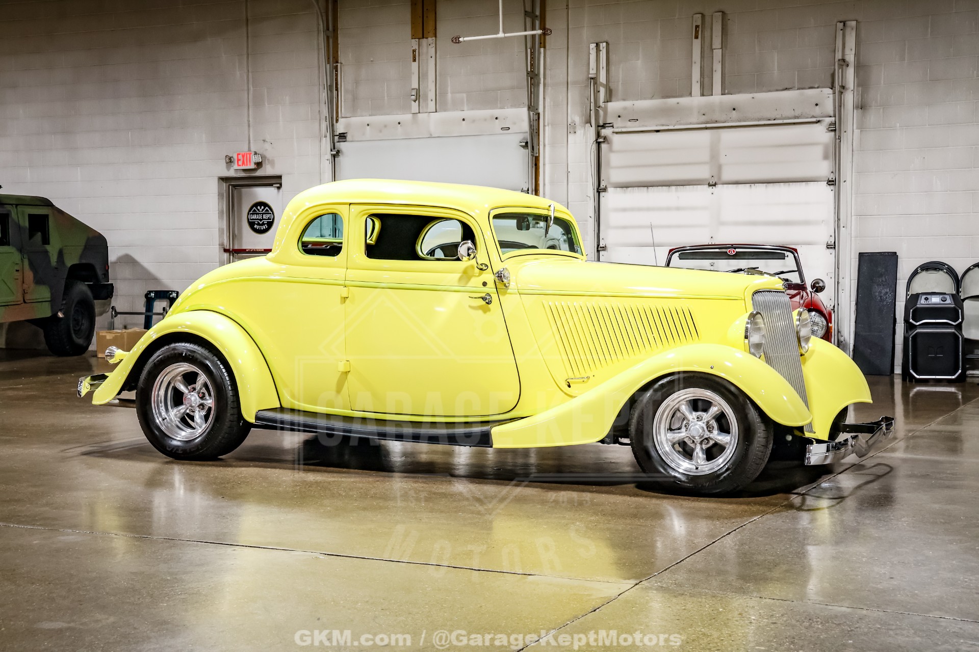 1934 Ford Coupe 11