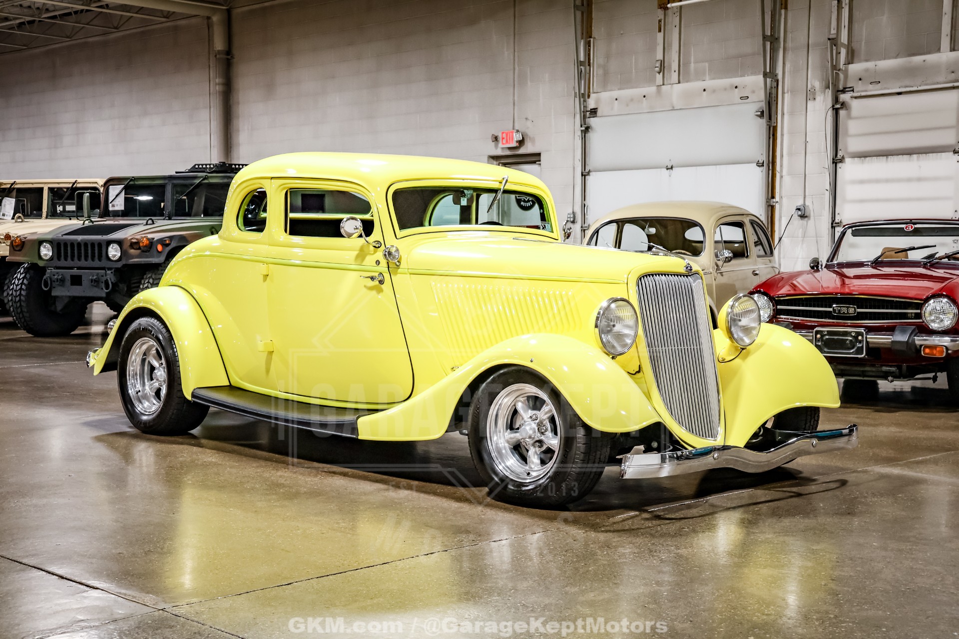 1934 Ford Coupe 12