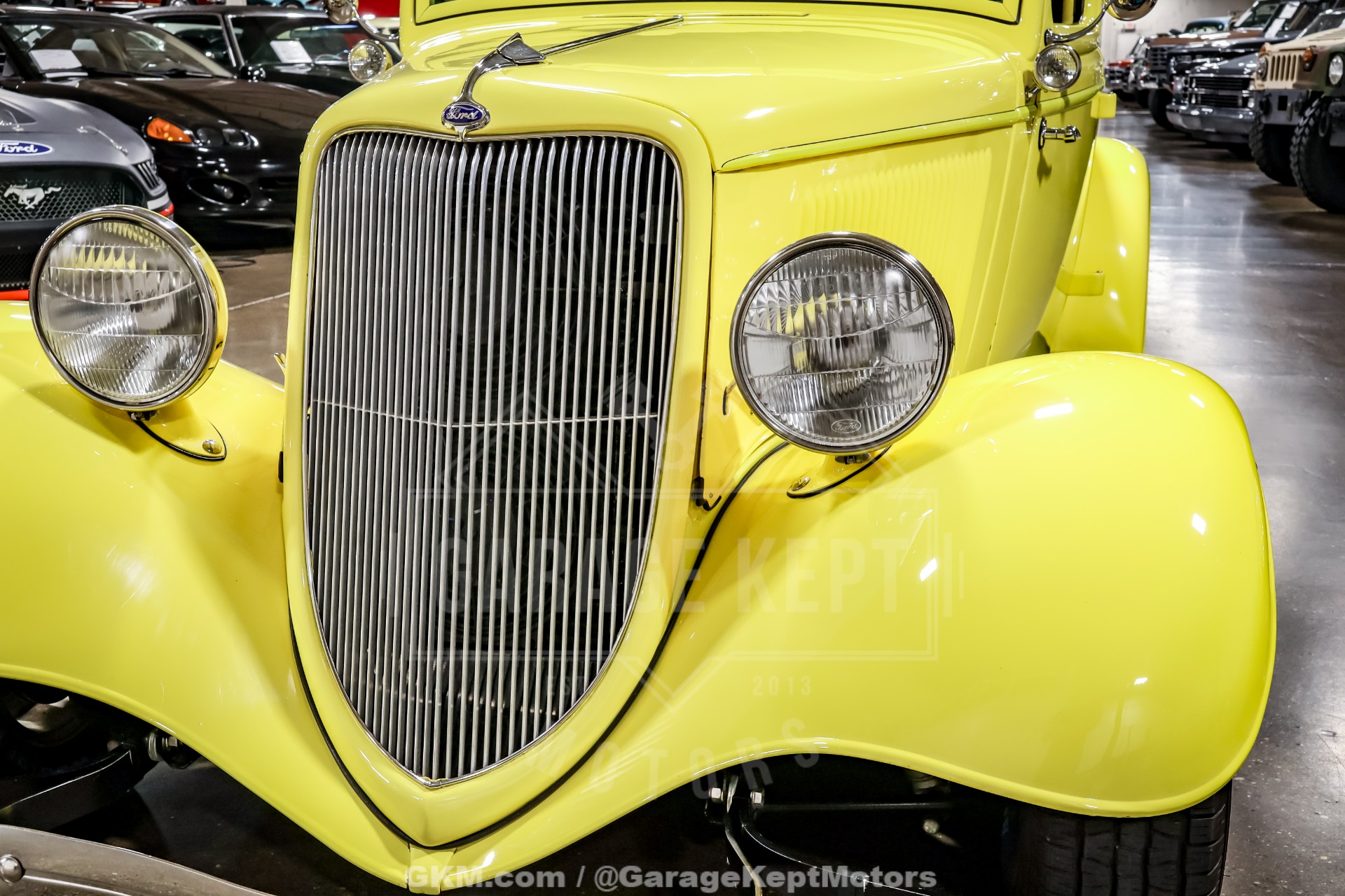 1934 Ford Coupe 20