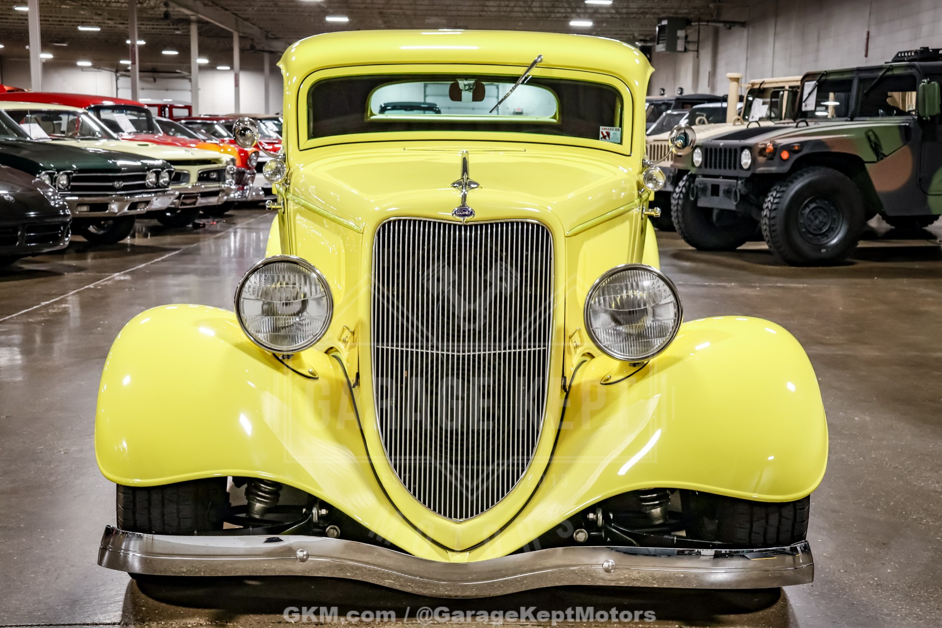 1934 Ford Coupe 21