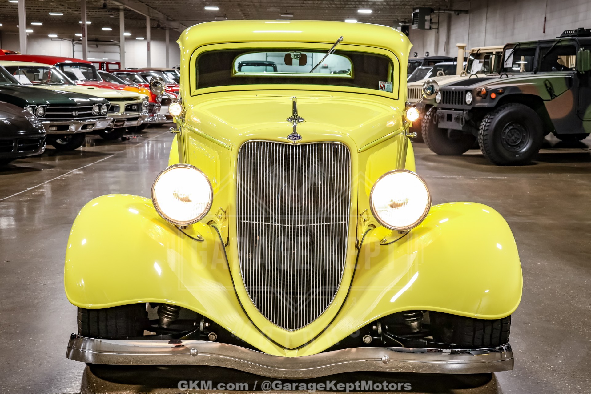 1934 Ford Coupe 22