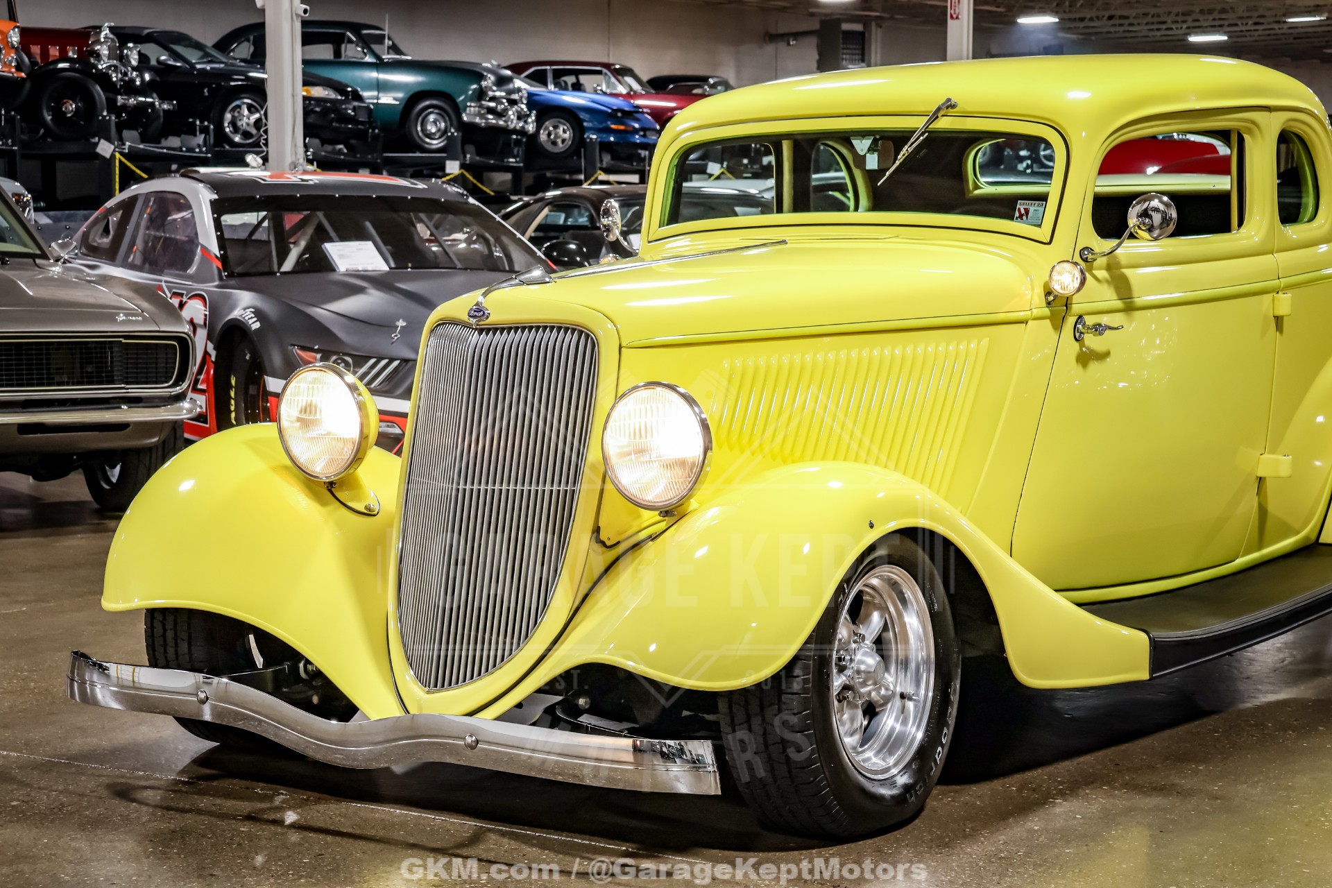 1934 Ford Coupe 23