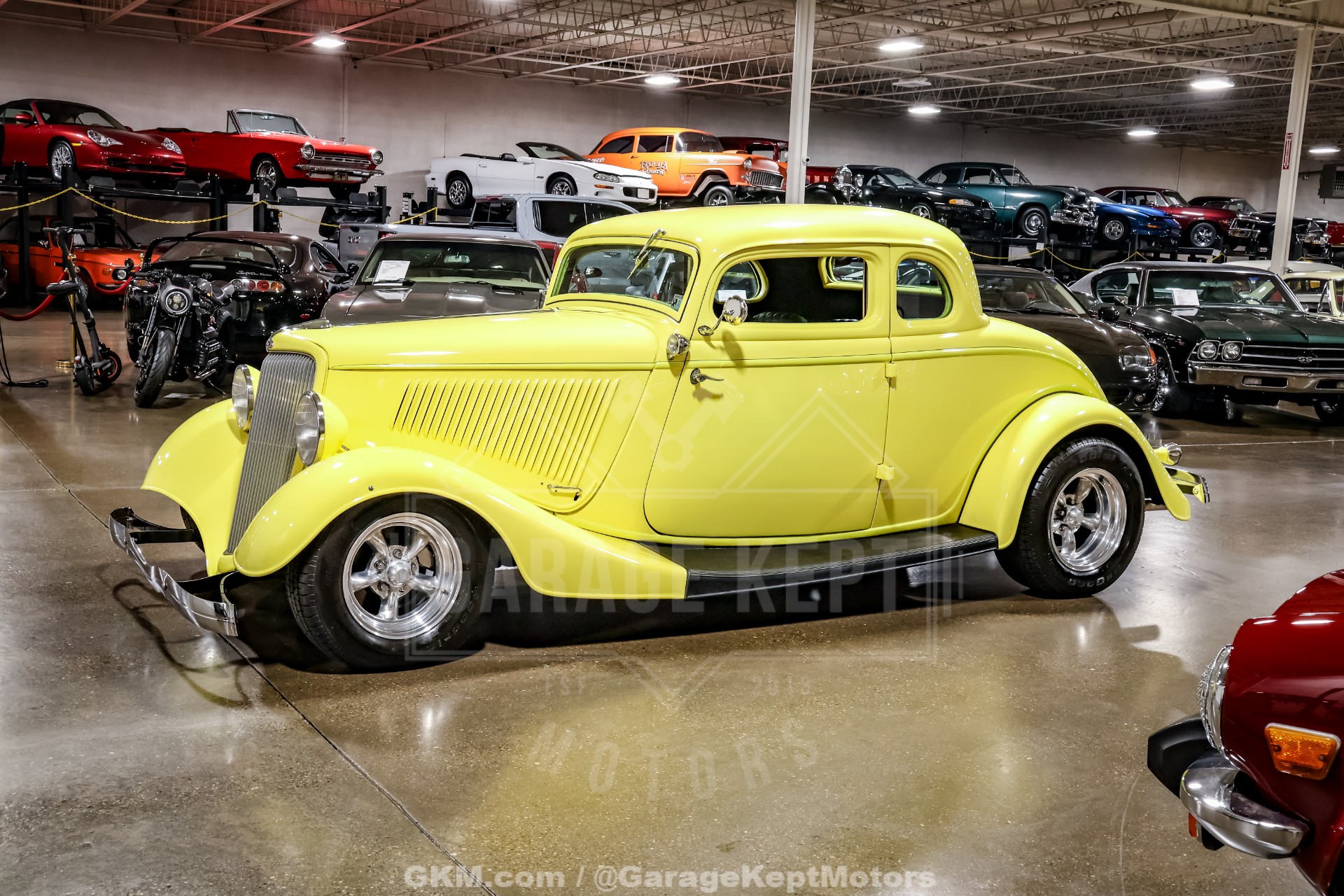 1934 Ford Coupe 4