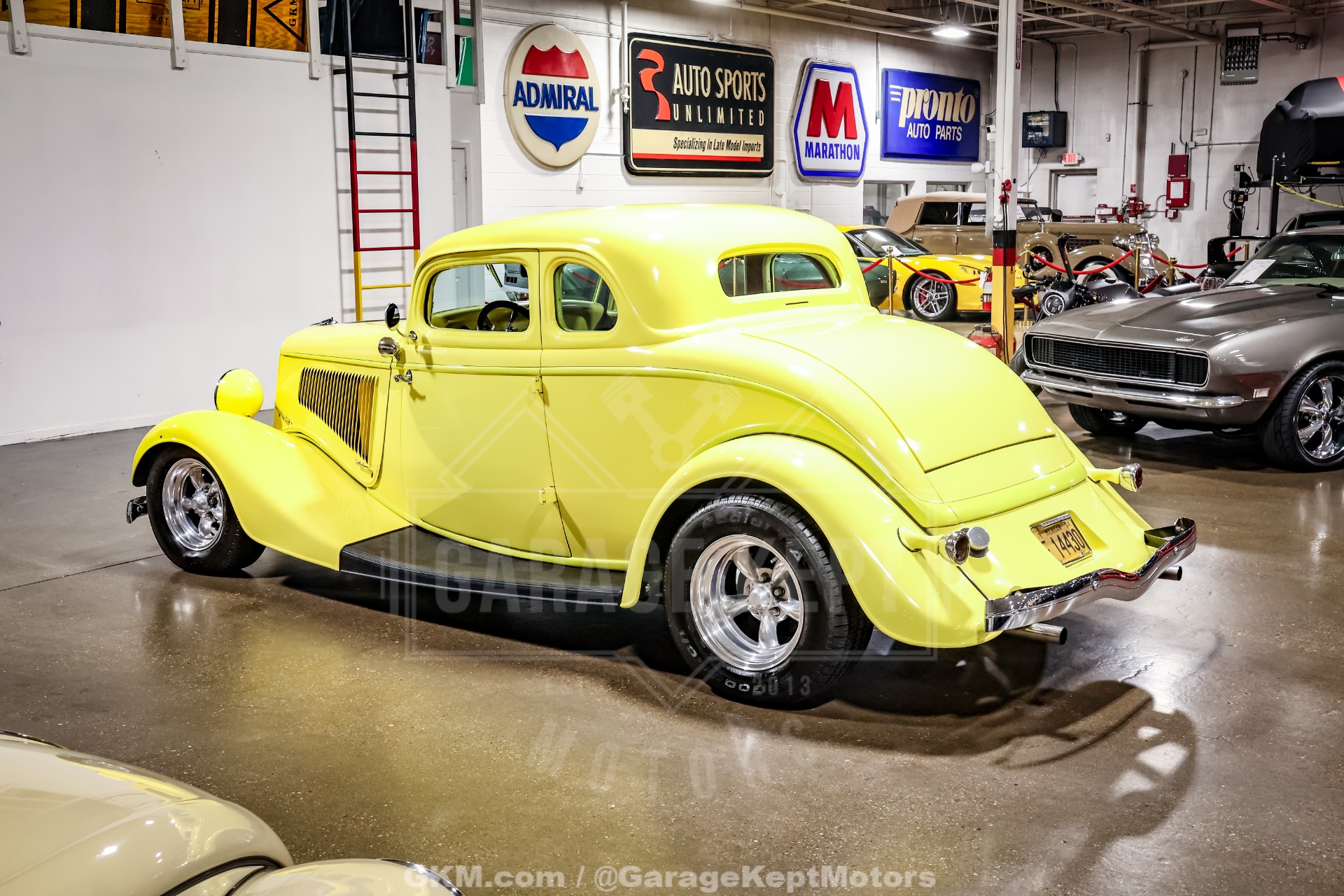 1934 Ford Coupe 6
