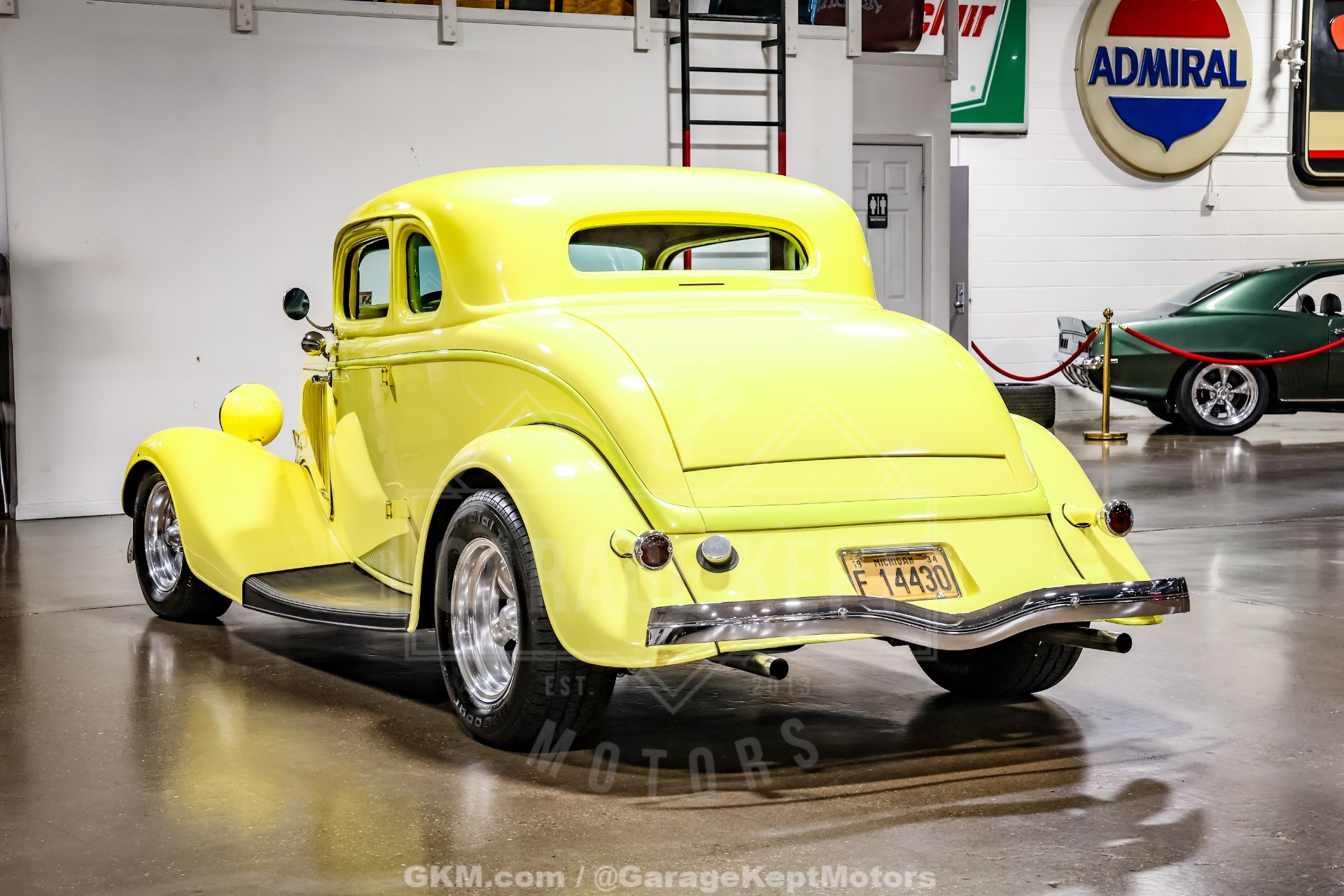 1934 Ford Coupe 7