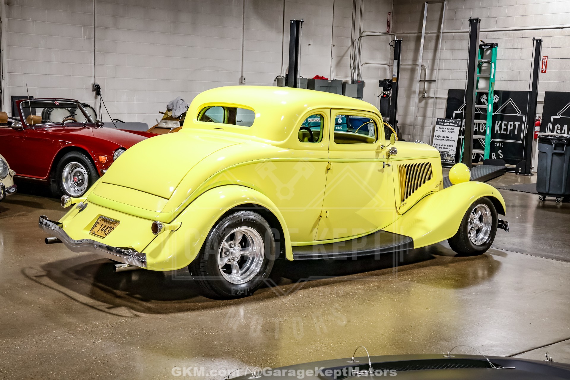 1934 Ford Coupe 9