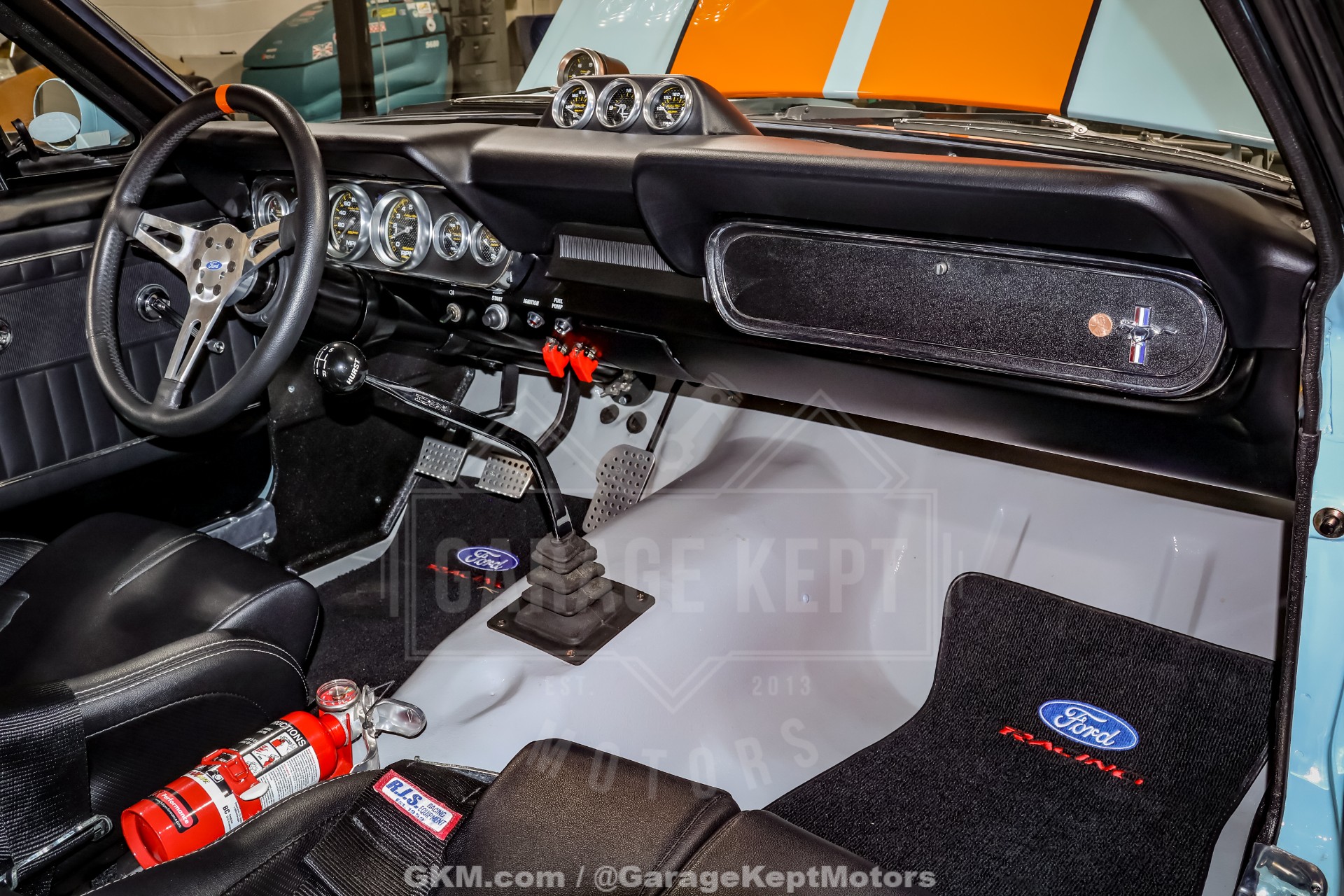 1965 Ford Mustang 101