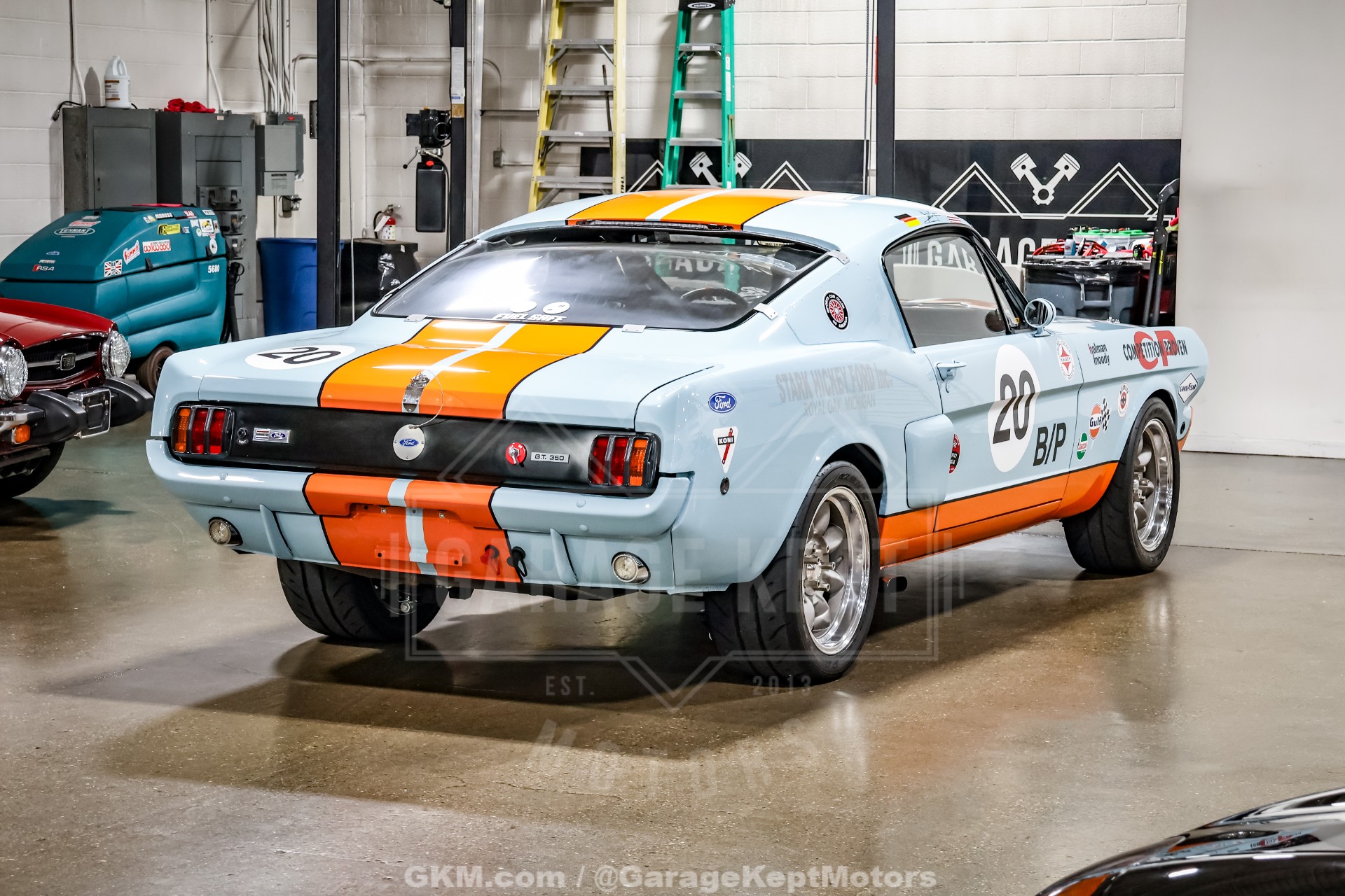 1965 Ford Mustang 10