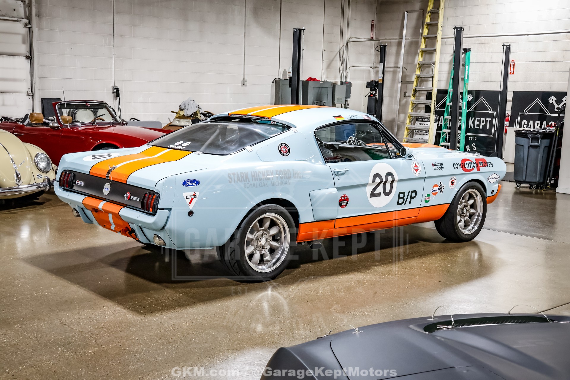 1965 Ford Mustang 11