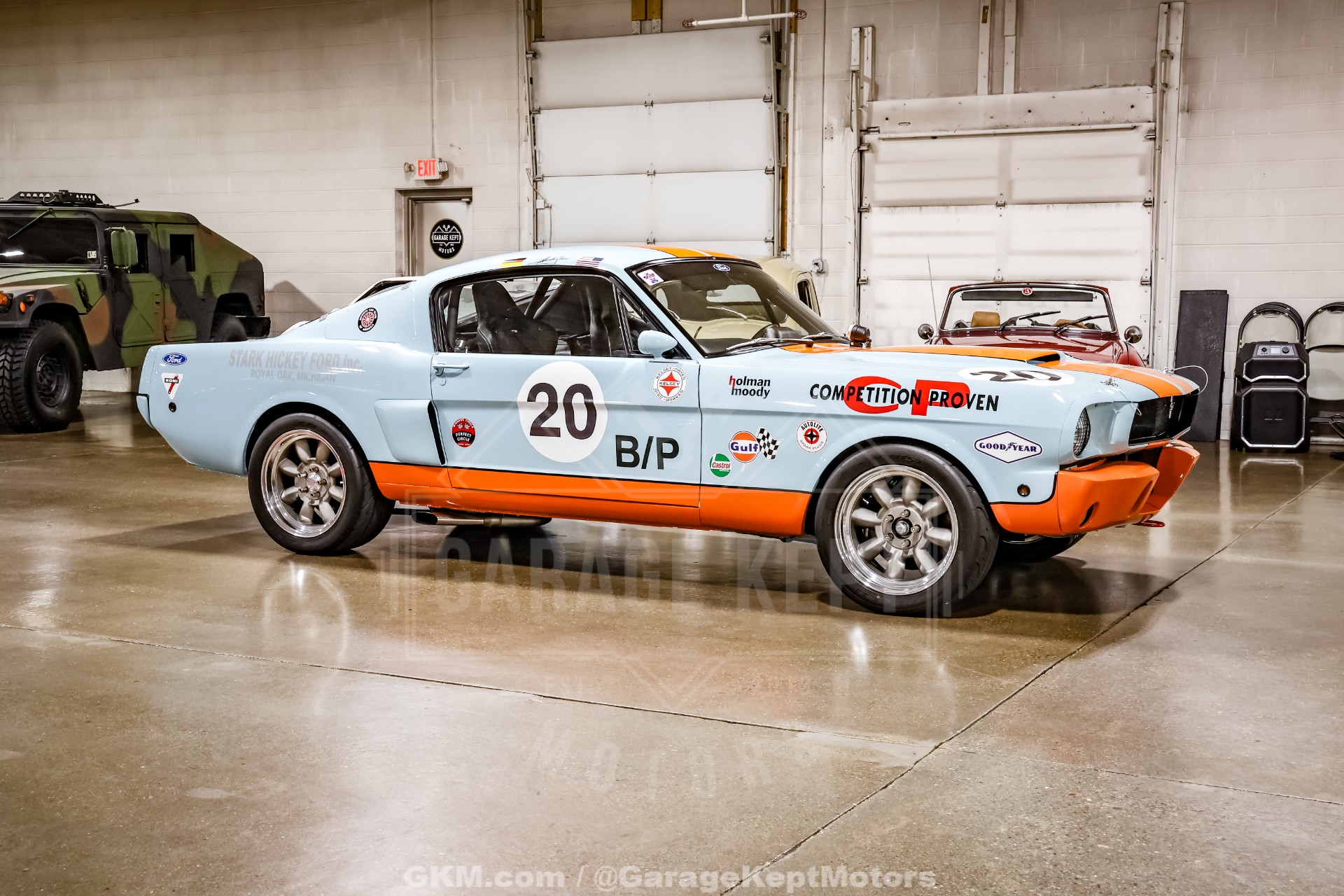 1965 Ford Mustang 13