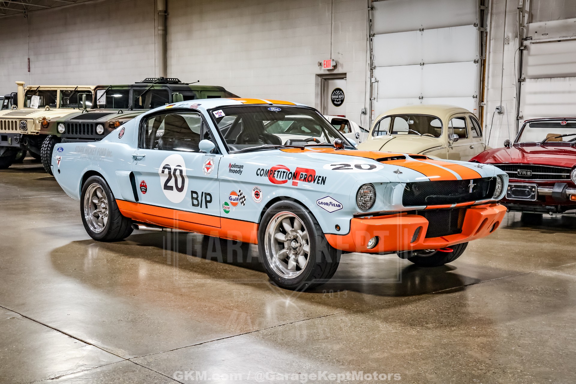 1965 Ford Mustang 14