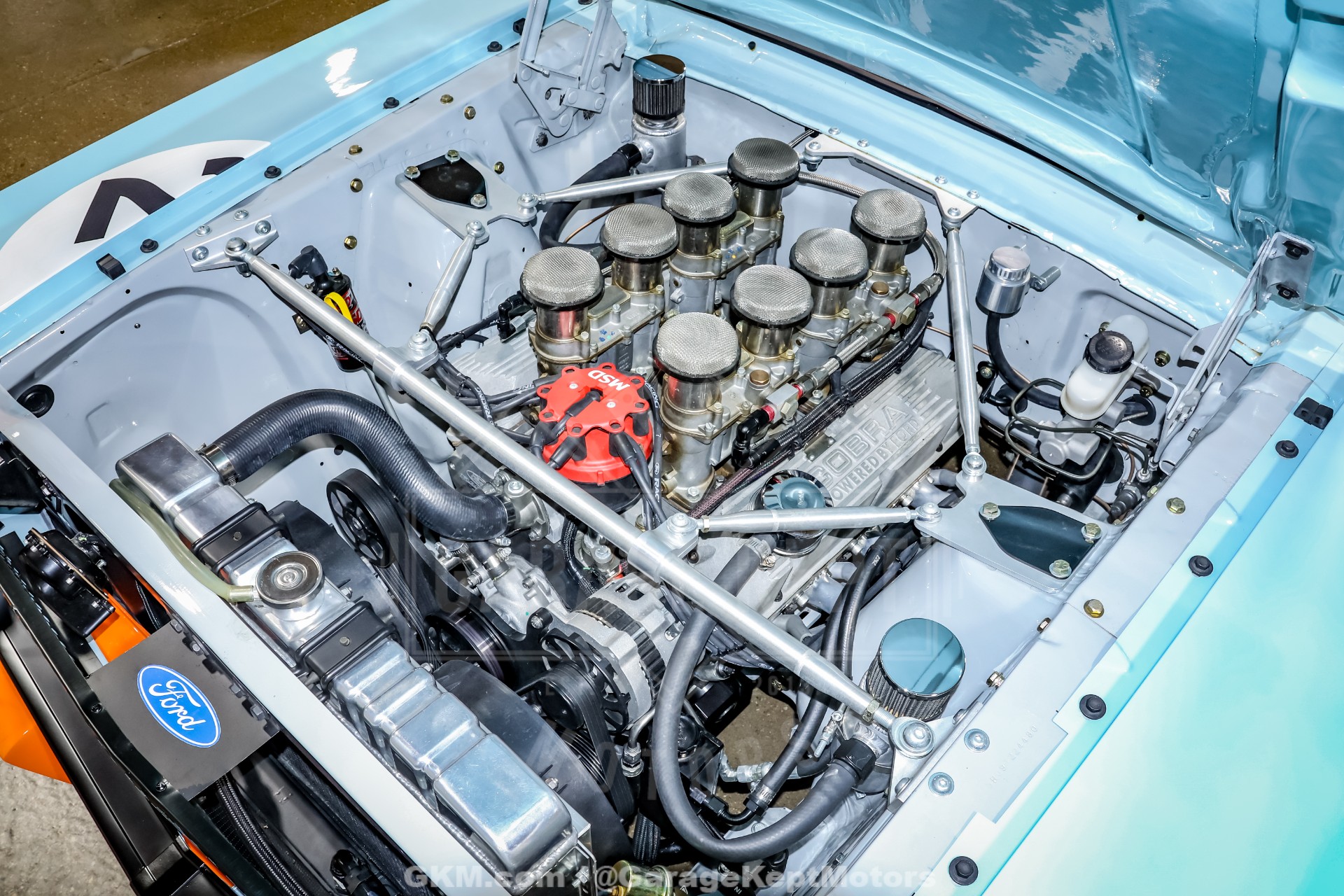 1965 Ford Mustang 195