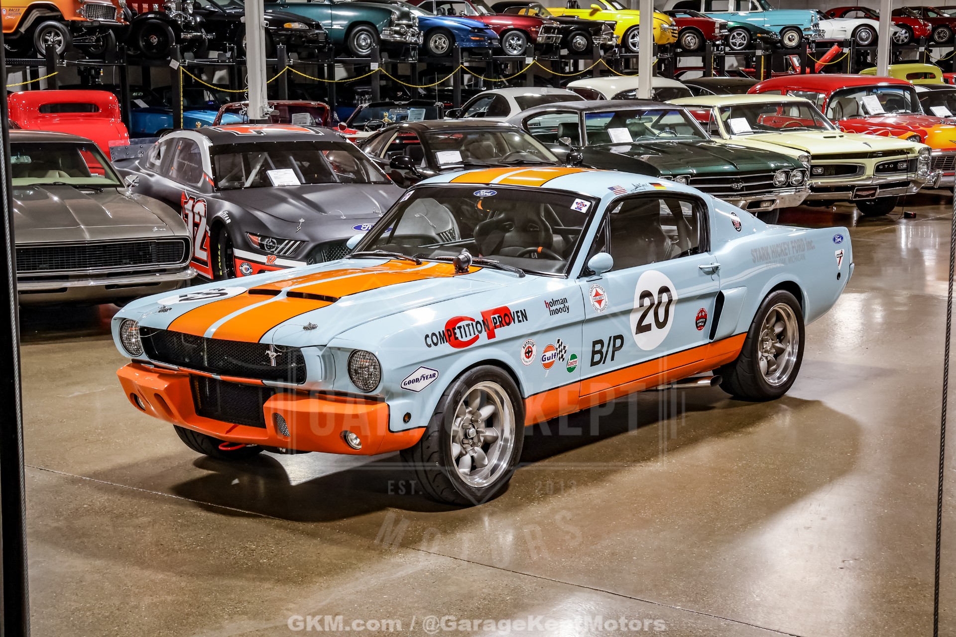 1965 Ford Mustang 40