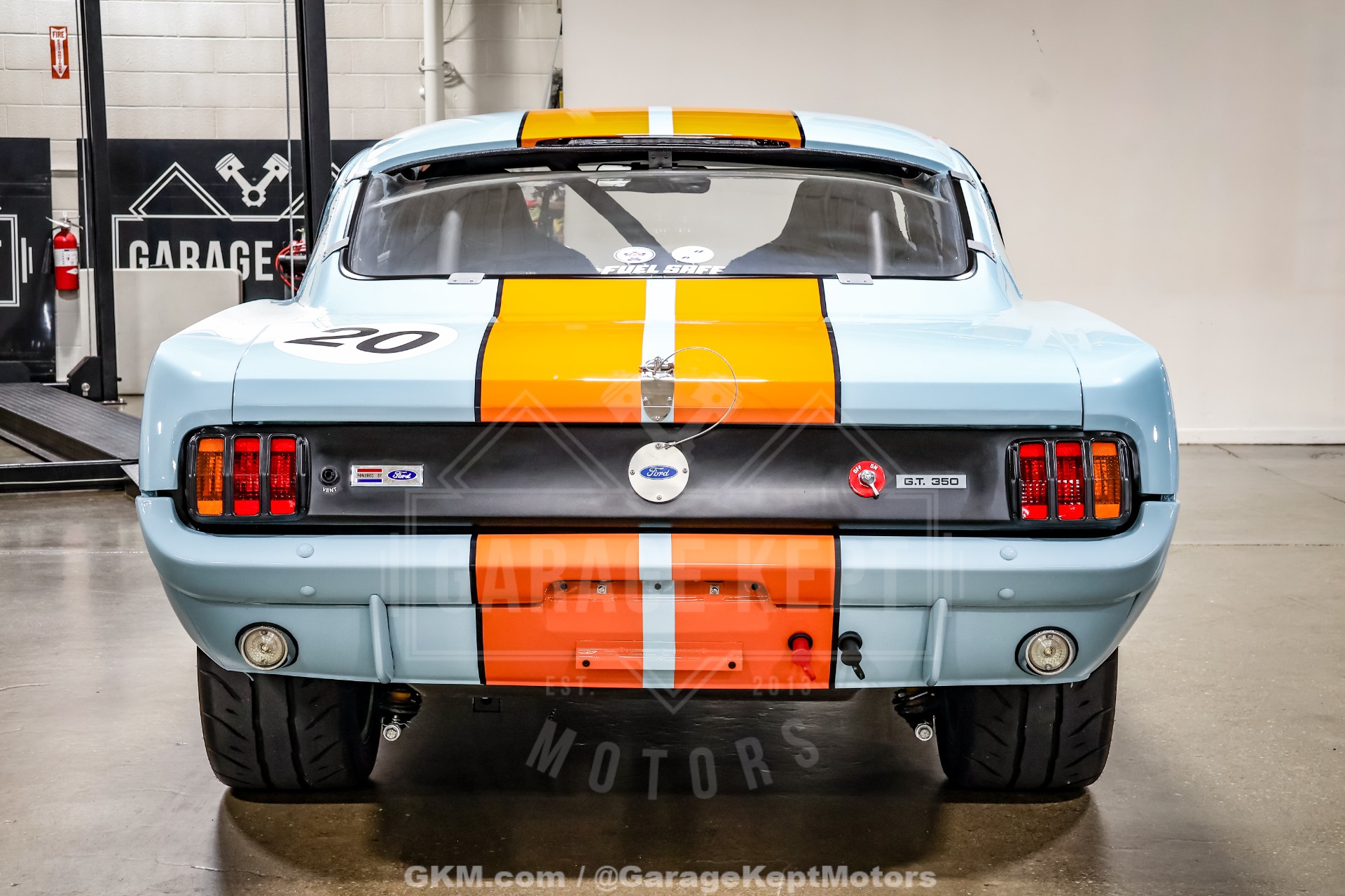 1965 Ford Mustang 54