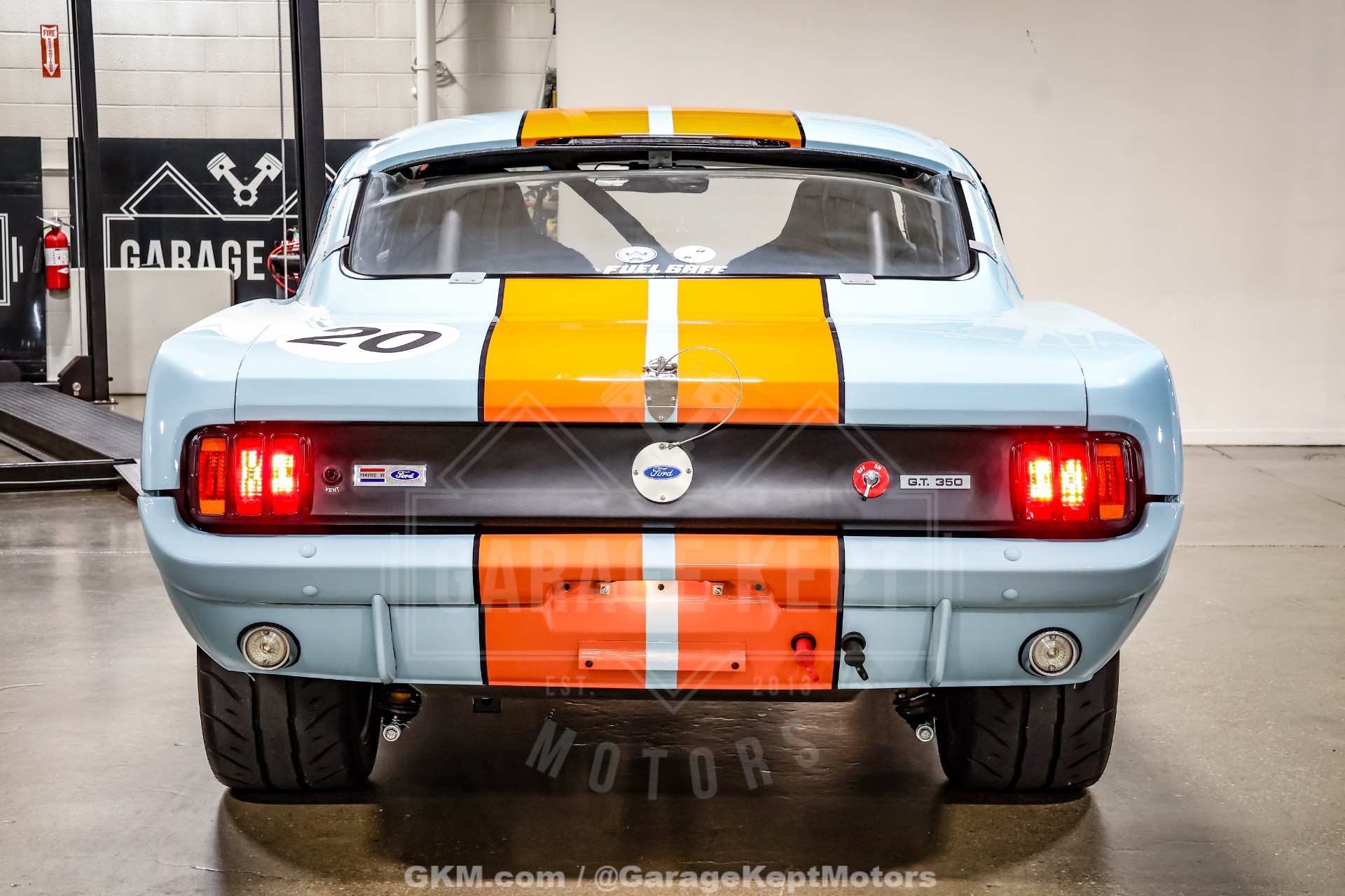 1965 Ford Mustang 55