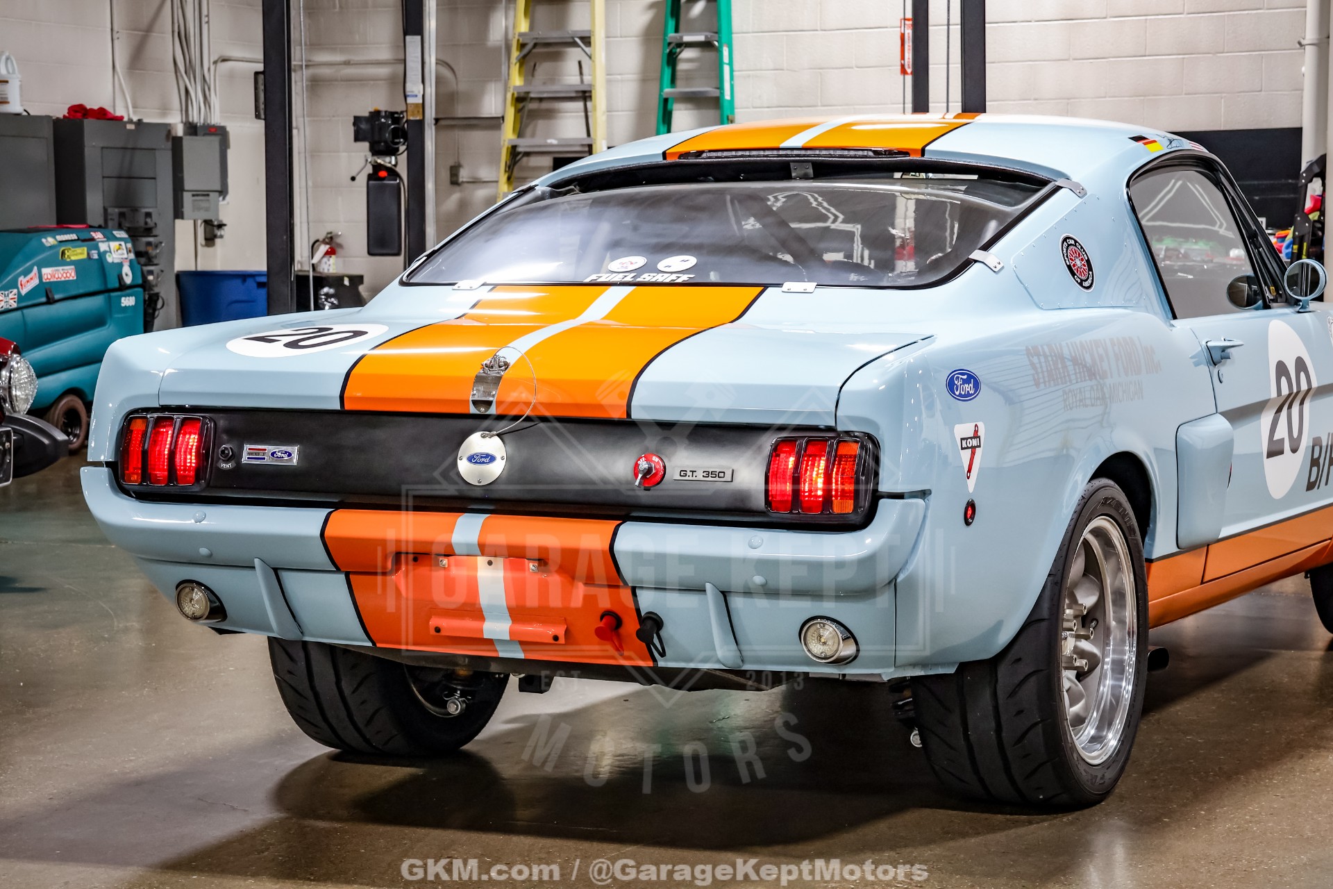 1965 Ford Mustang 56