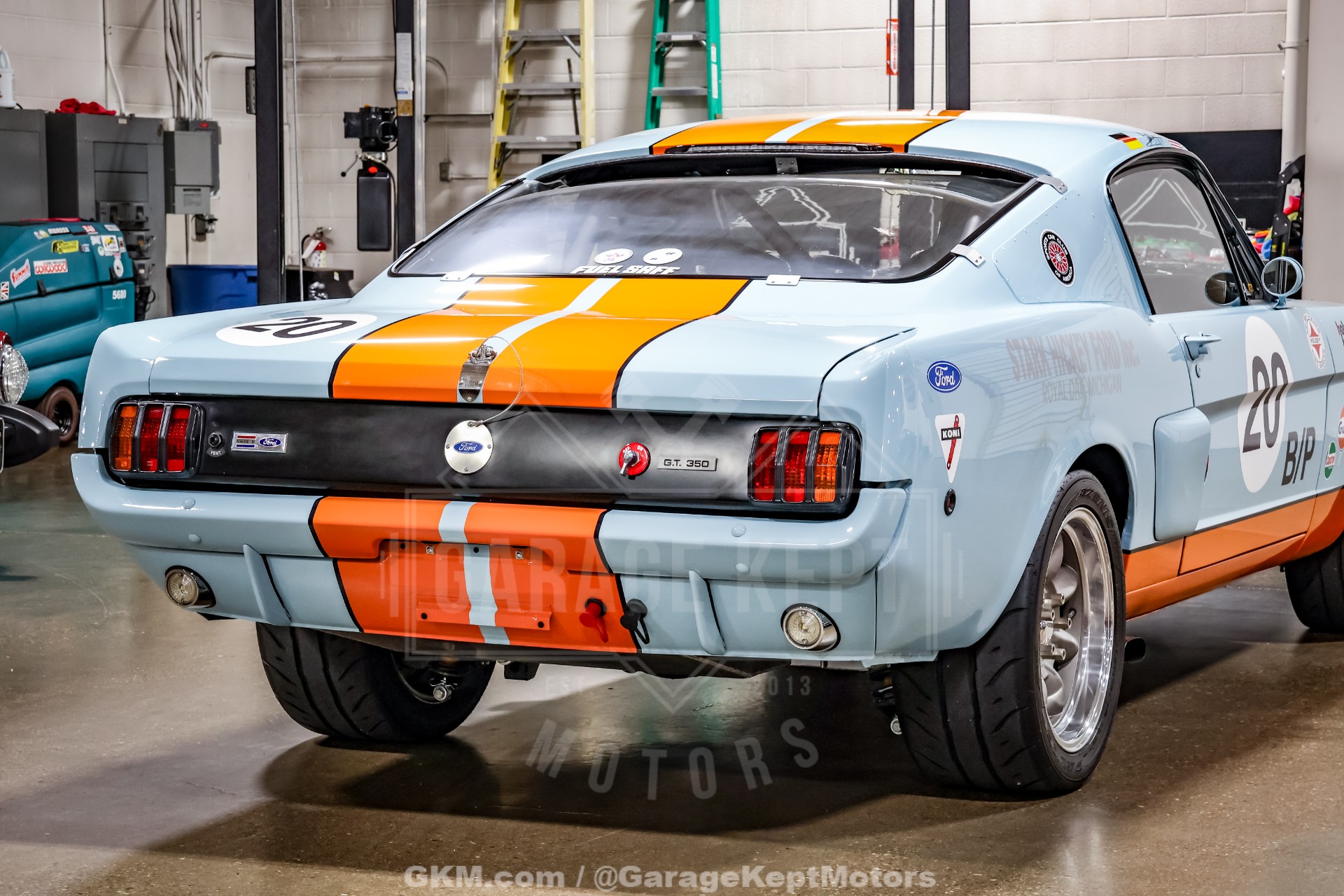 1965 Ford Mustang 57