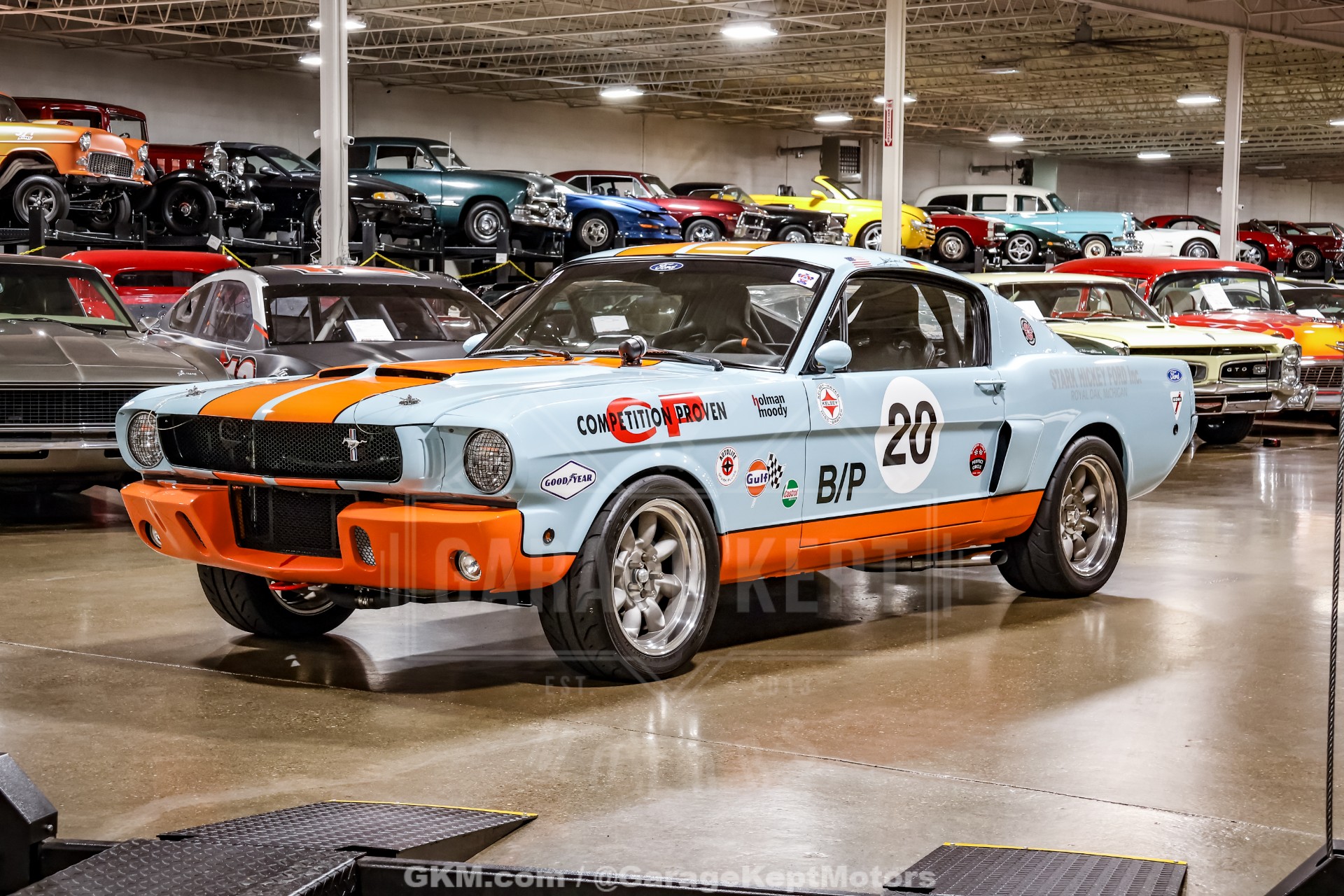 1965 Ford Mustang 5