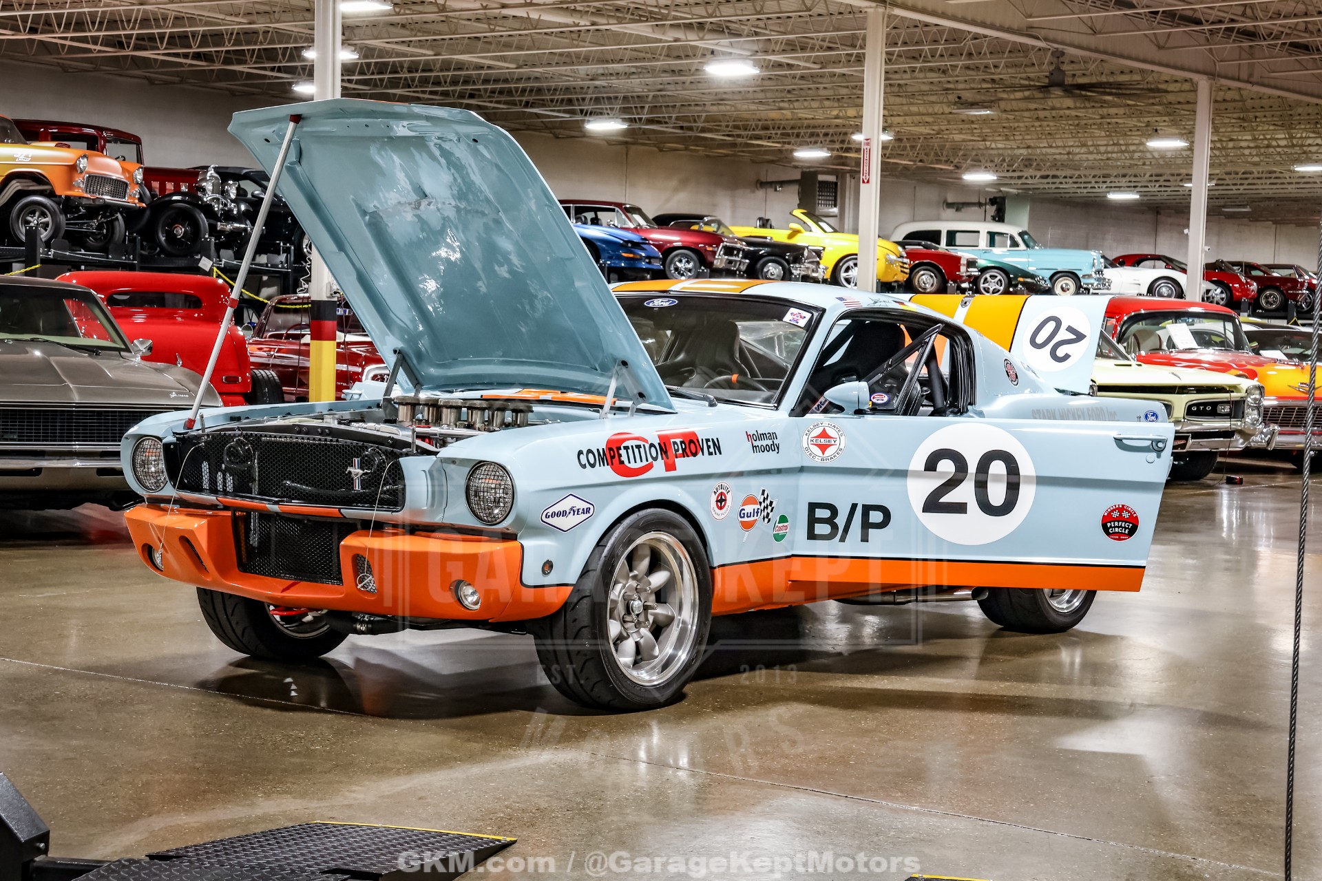1965 Ford Mustang 77