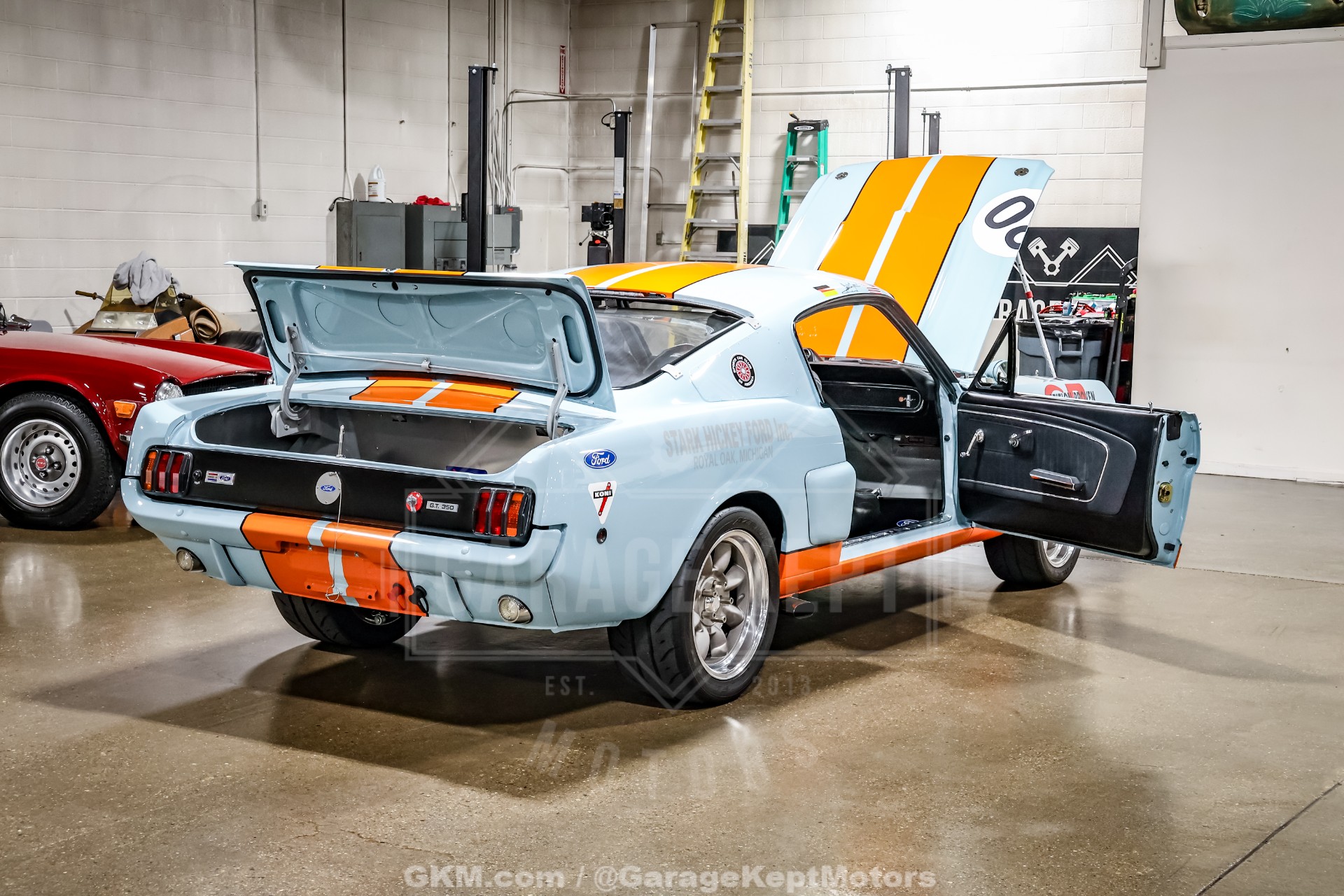 1965 Ford Mustang 79