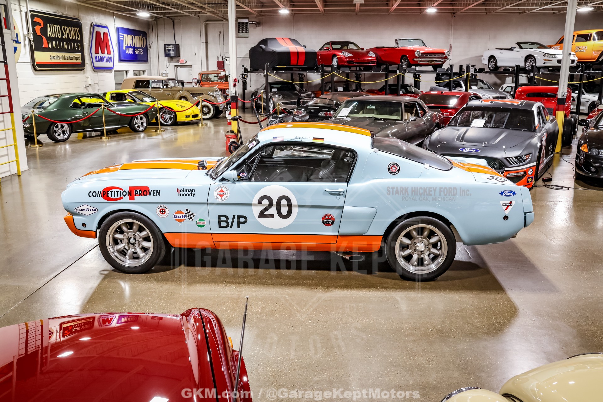1965 Ford Mustang 7