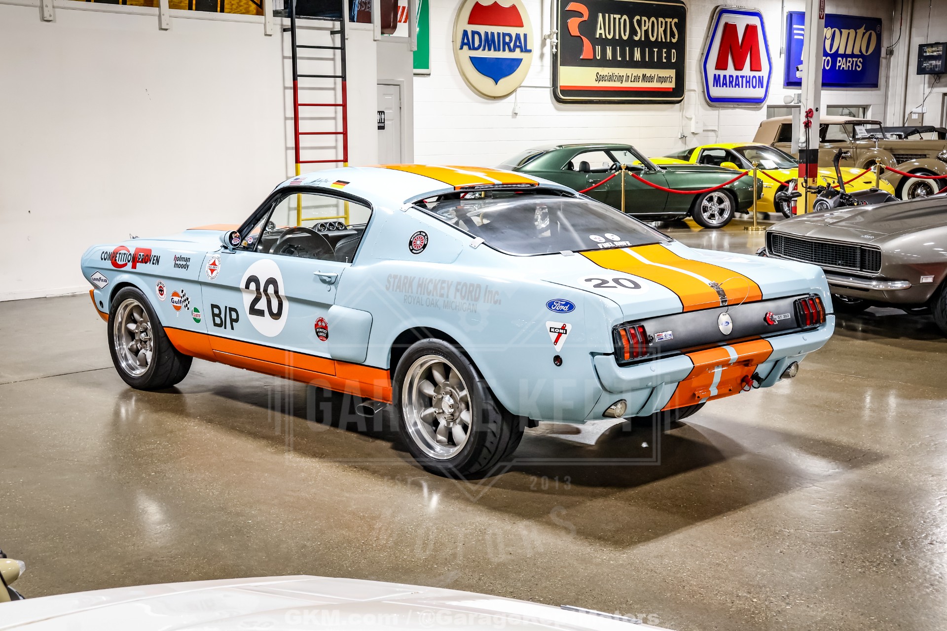 1965 Ford Mustang 8