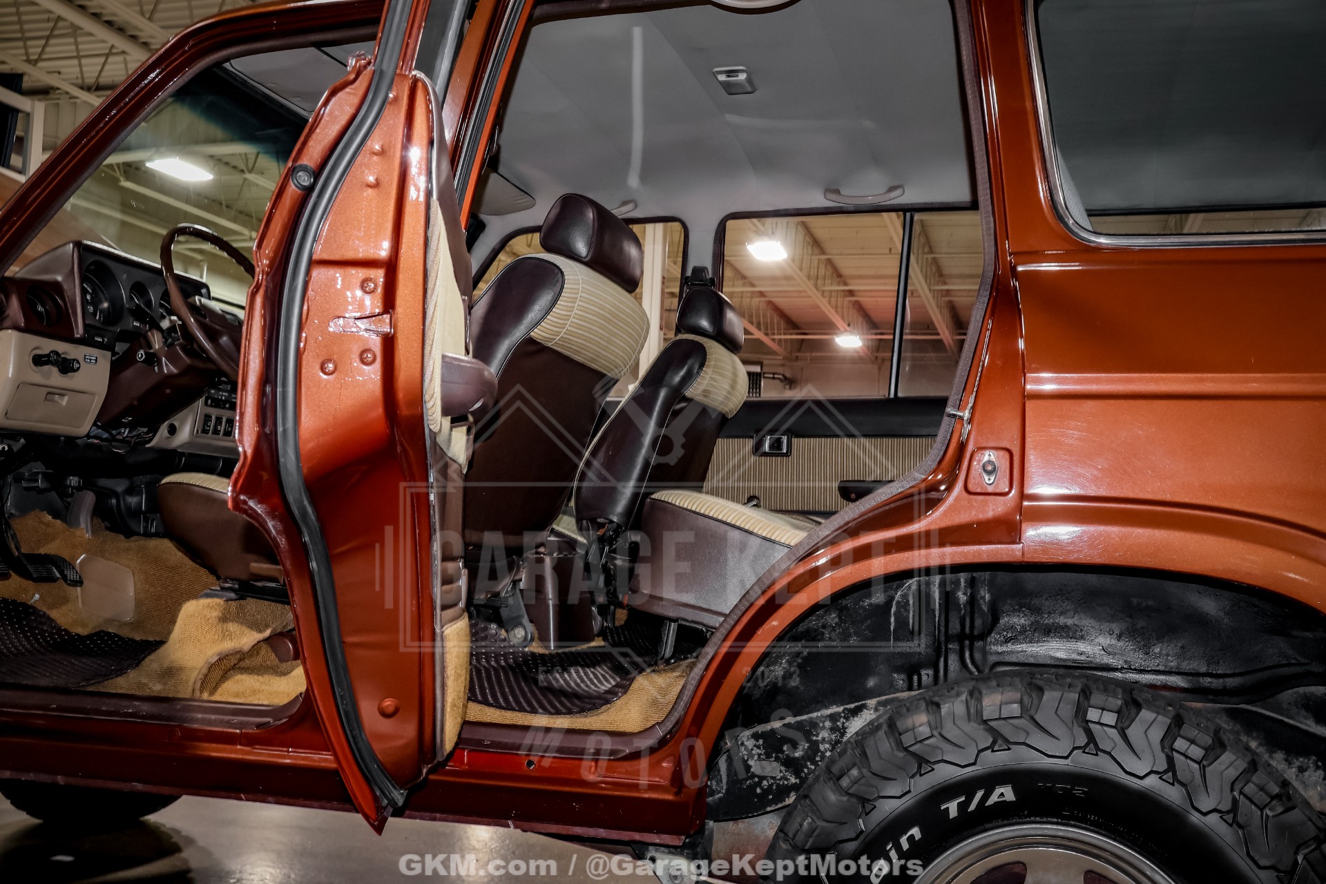 1984 Toyota Land Cruiser 108
