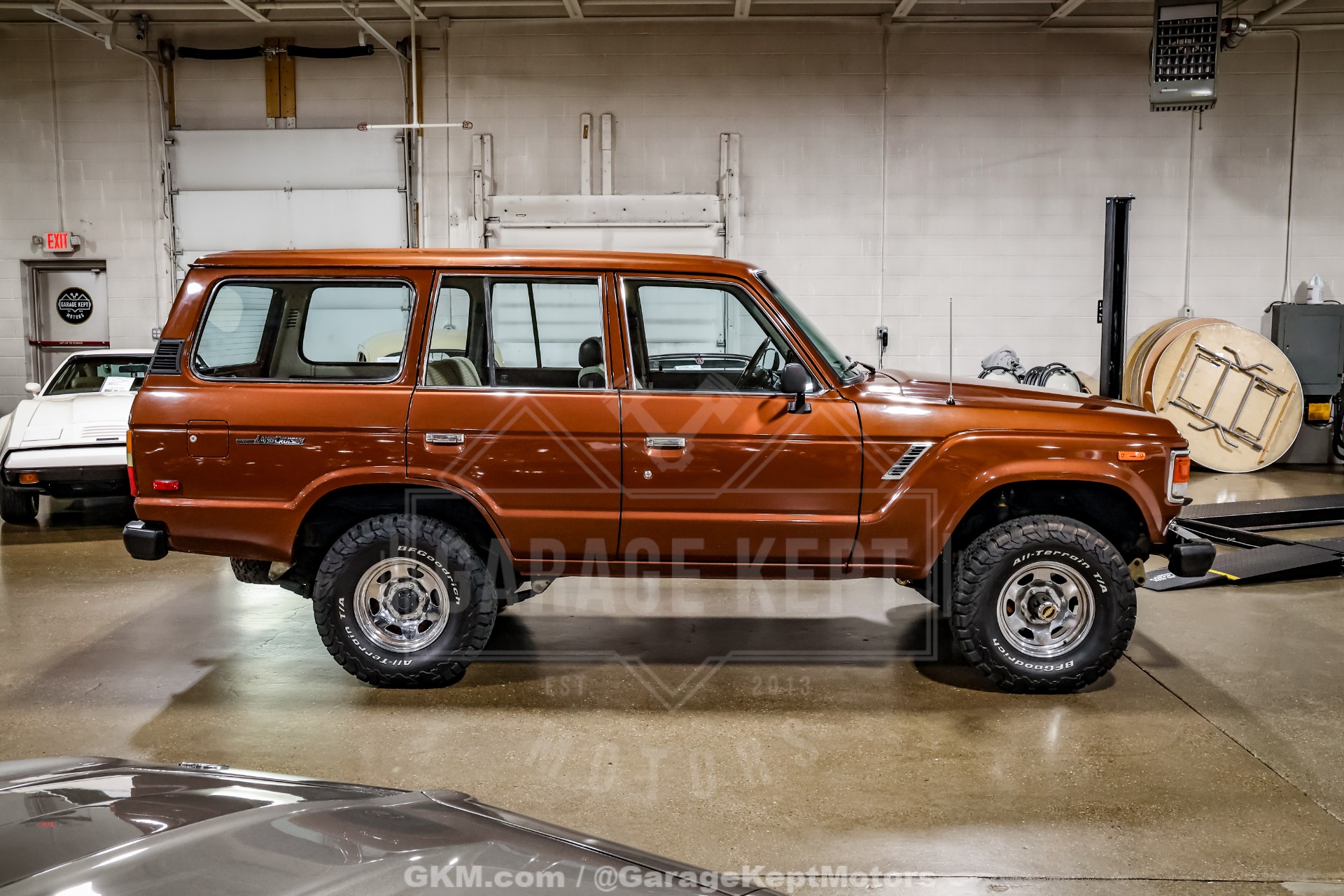 1984 Toyota Land Cruiser 10