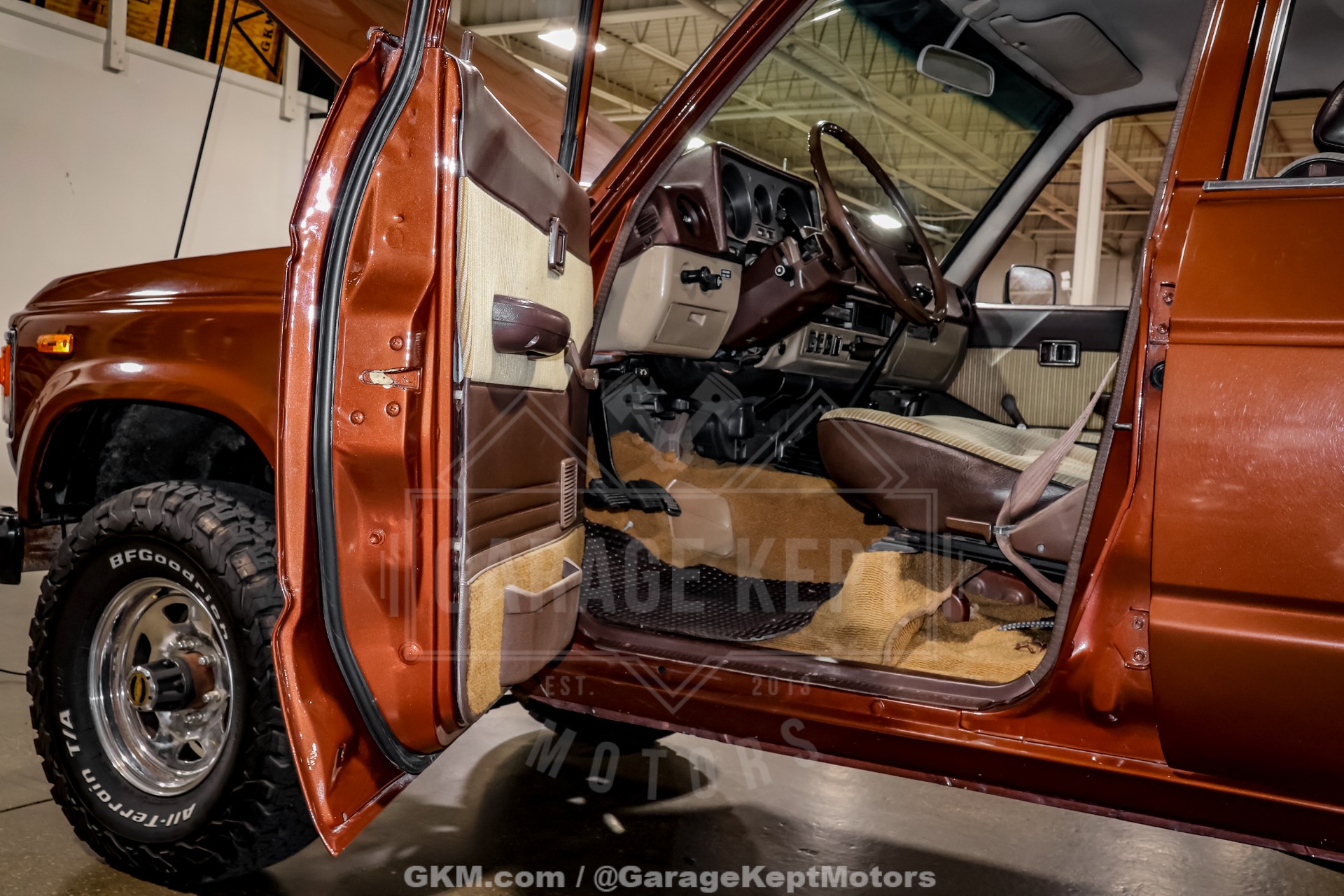 1984 Toyota Land Cruiser 119