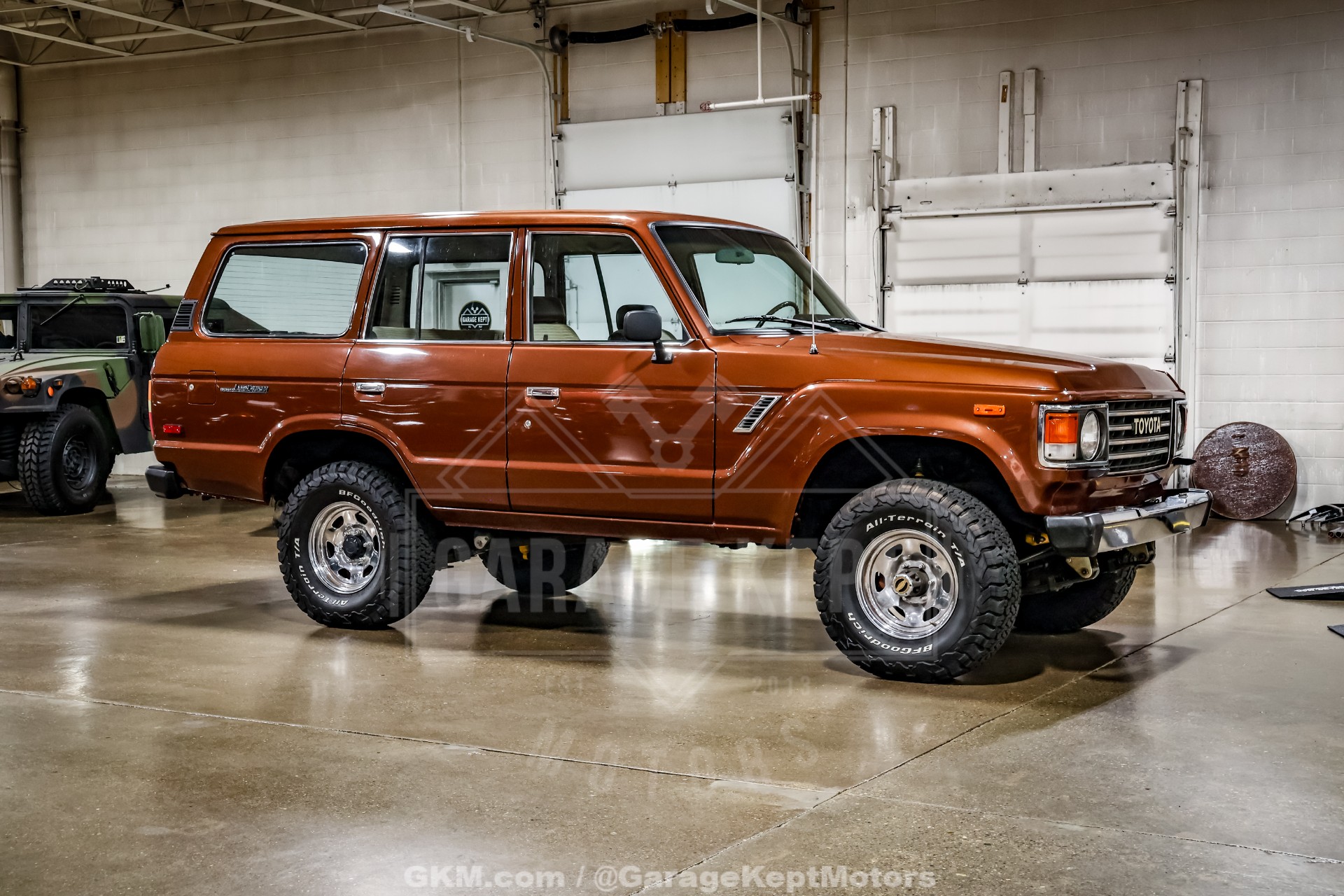 1984 Toyota Land Cruiser 11