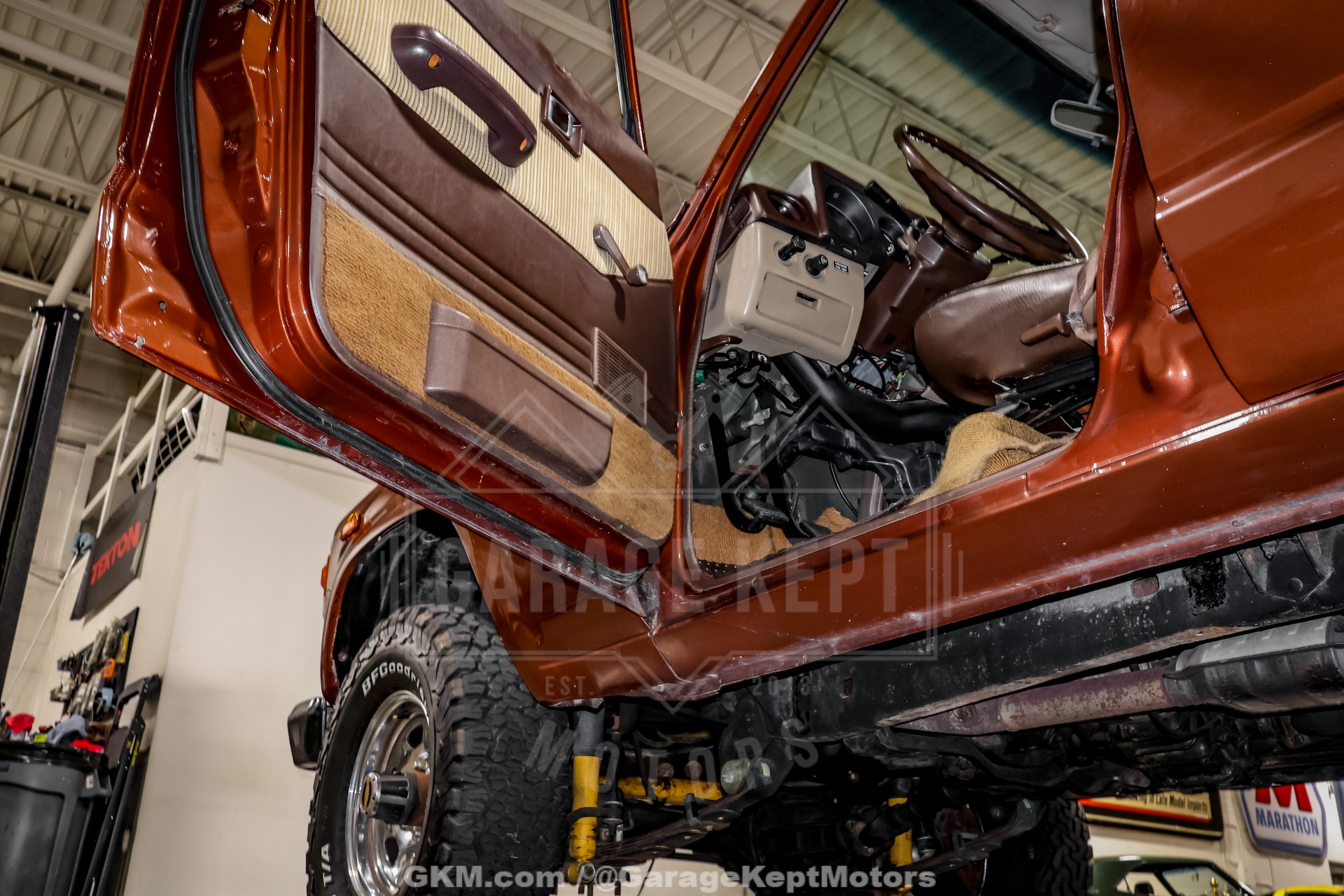 1984 Toyota Land Cruiser 120