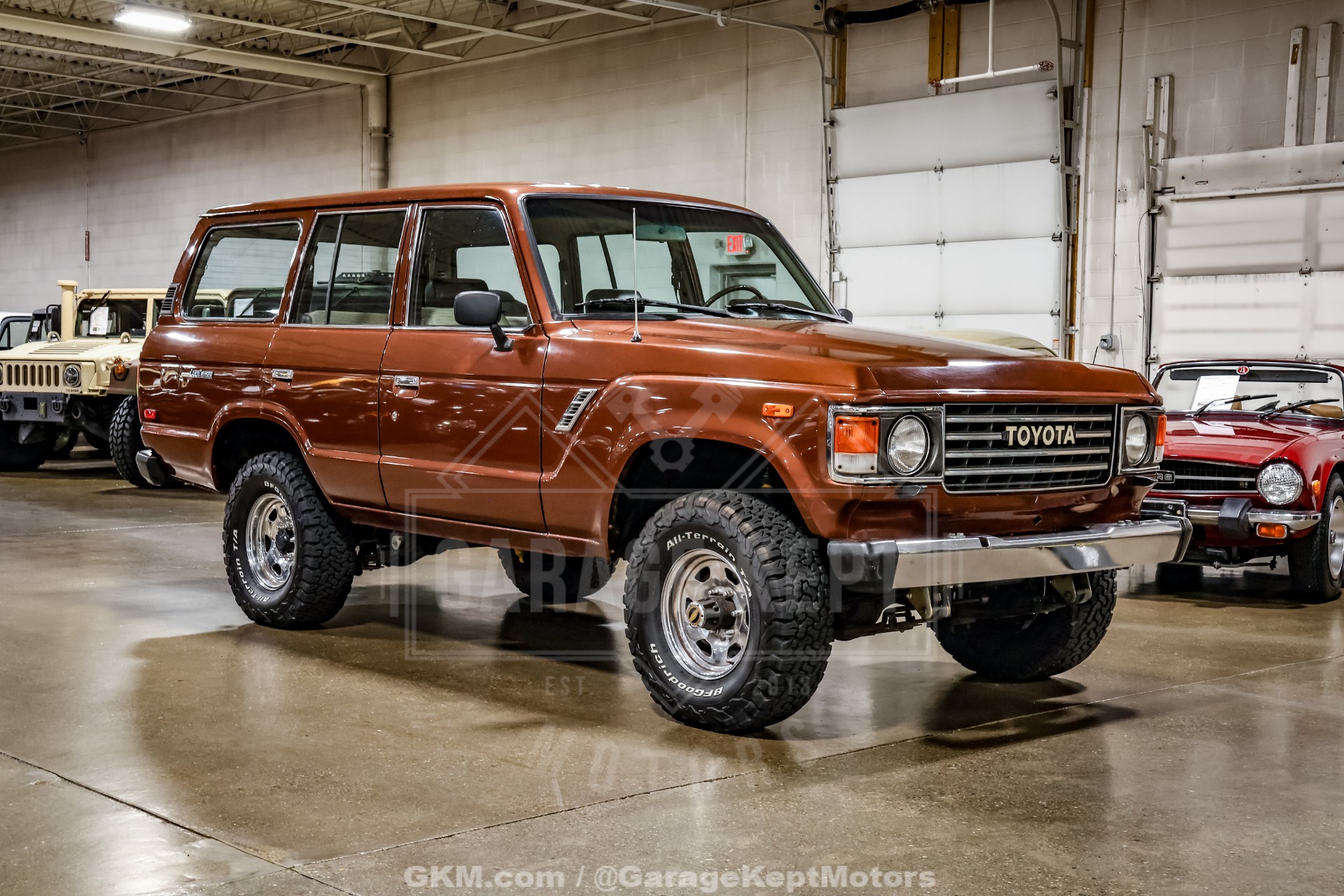 1984 Toyota Land Cruiser 12