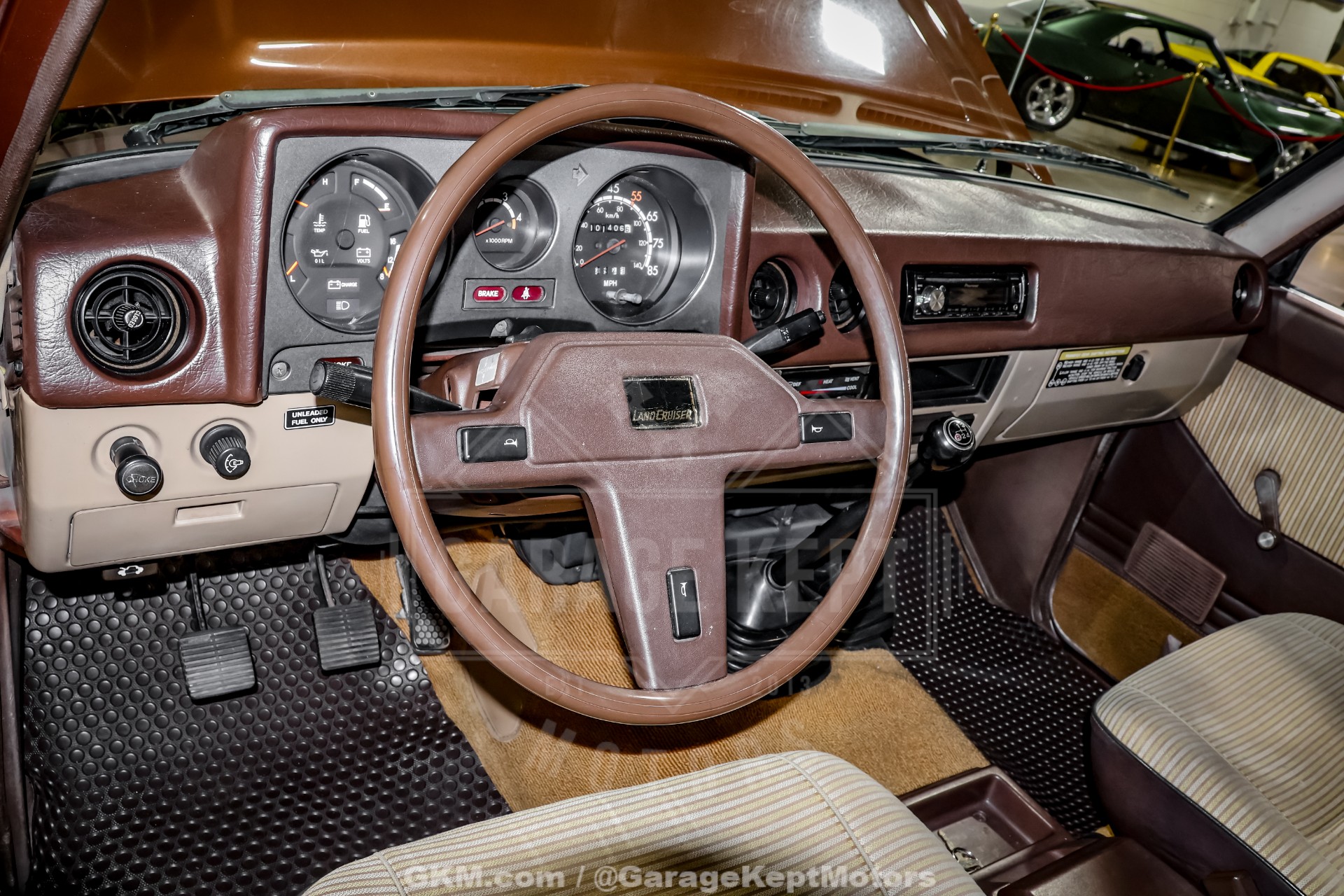 1984 Toyota Land Cruiser 130