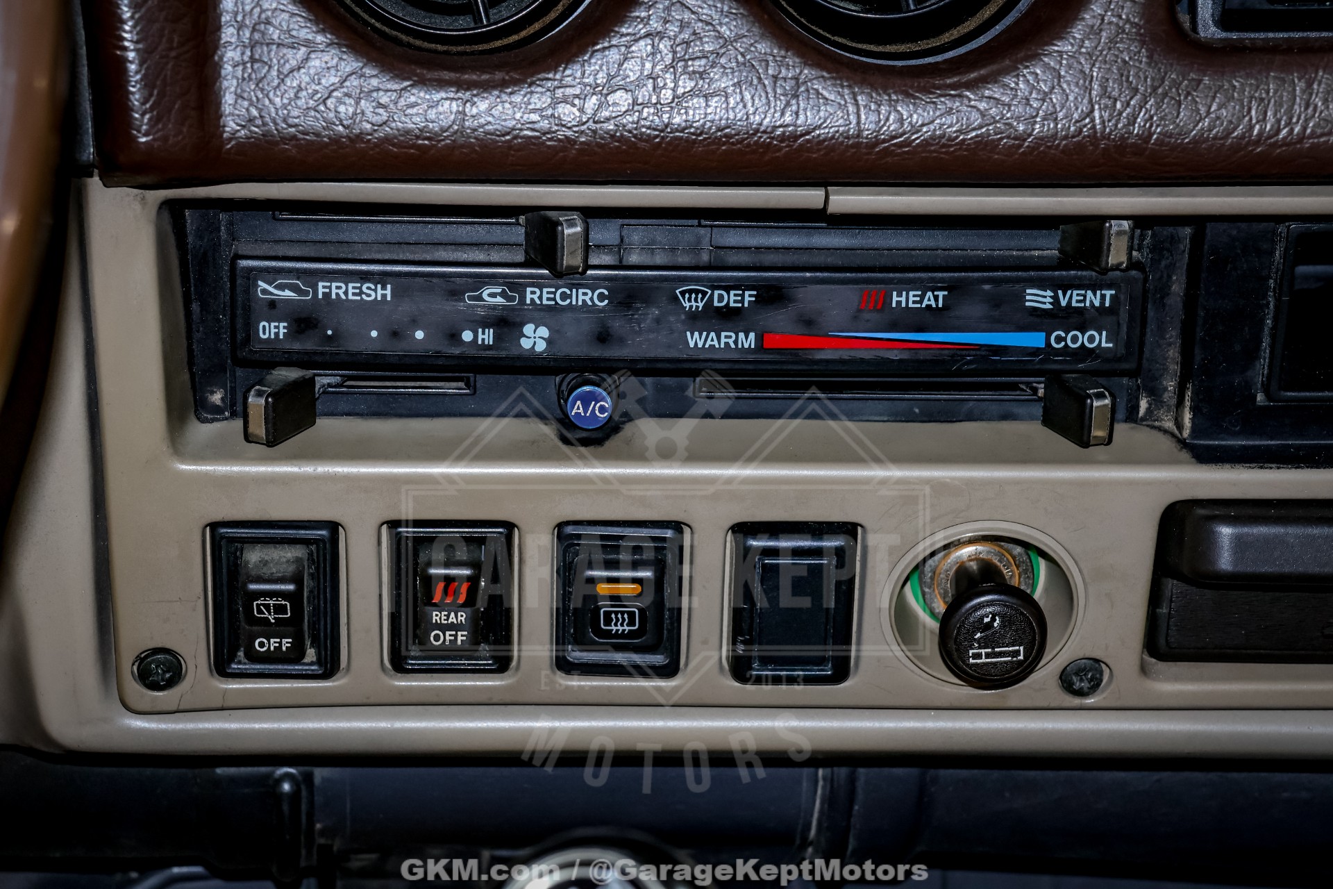 1984 Toyota Land Cruiser 138
