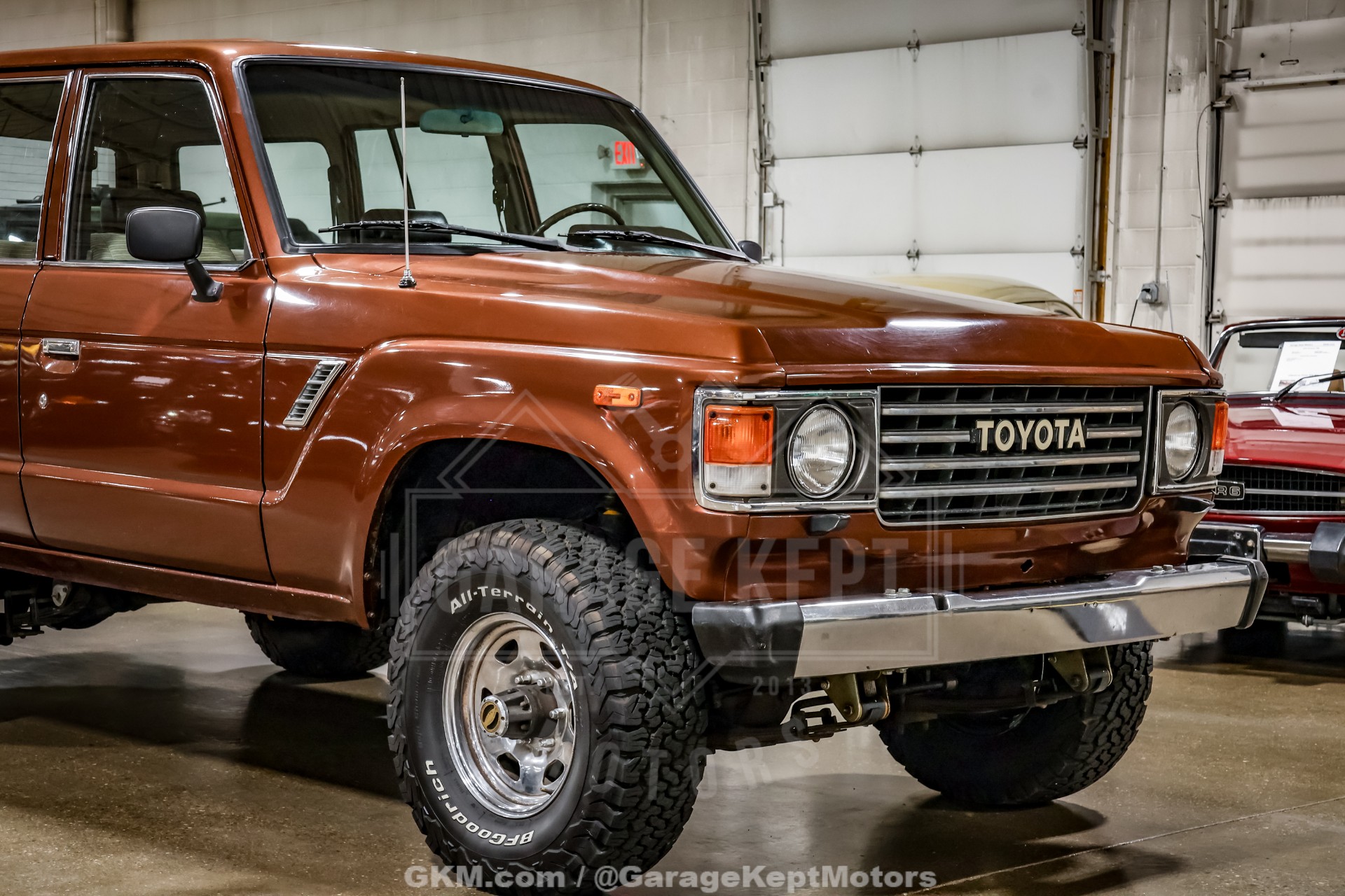 1984 Toyota Land Cruiser 13