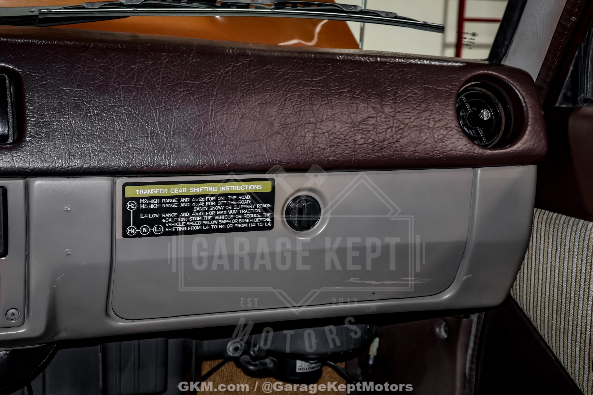 1984 Toyota Land Cruiser 141
