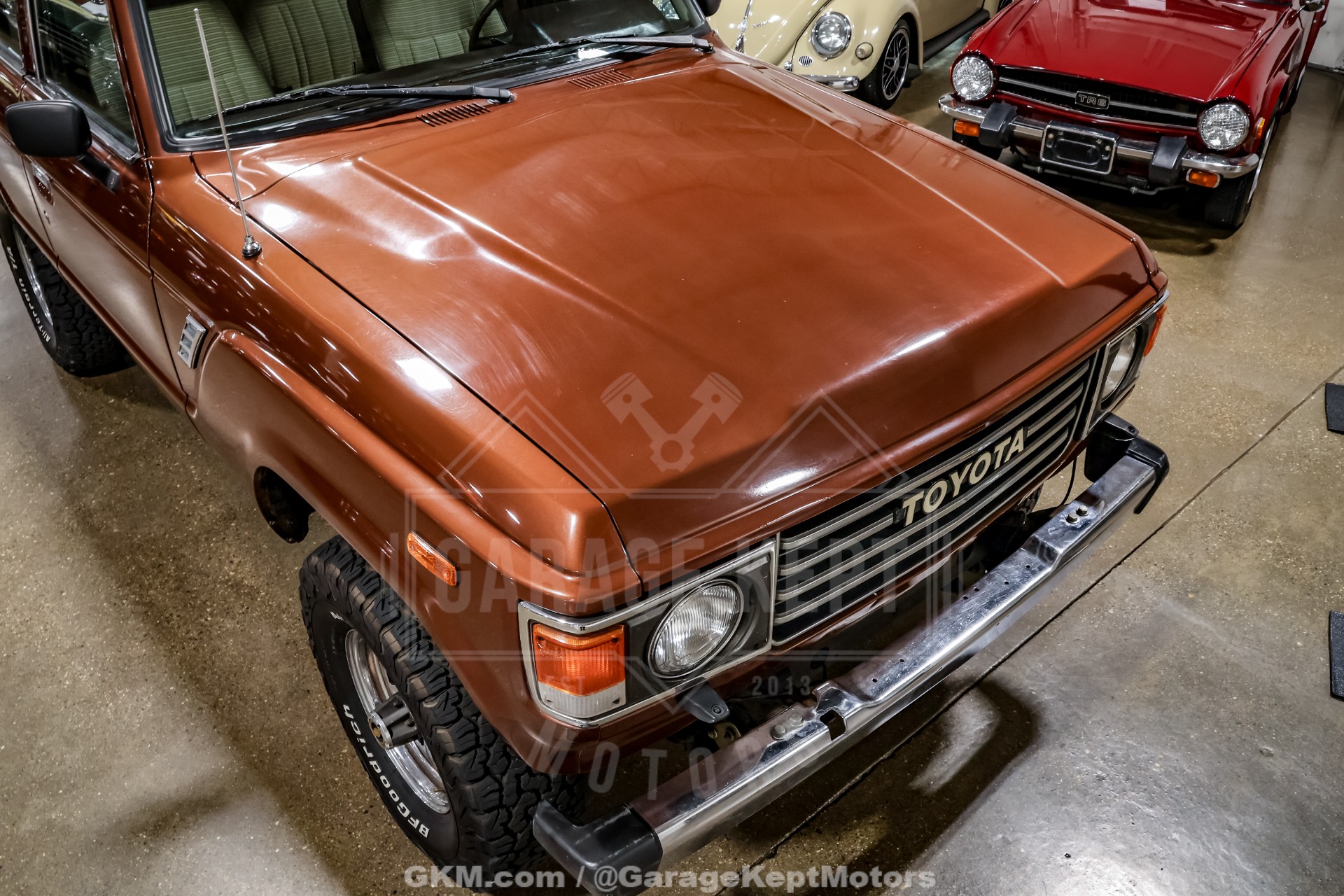 1984 Toyota Land Cruiser 14