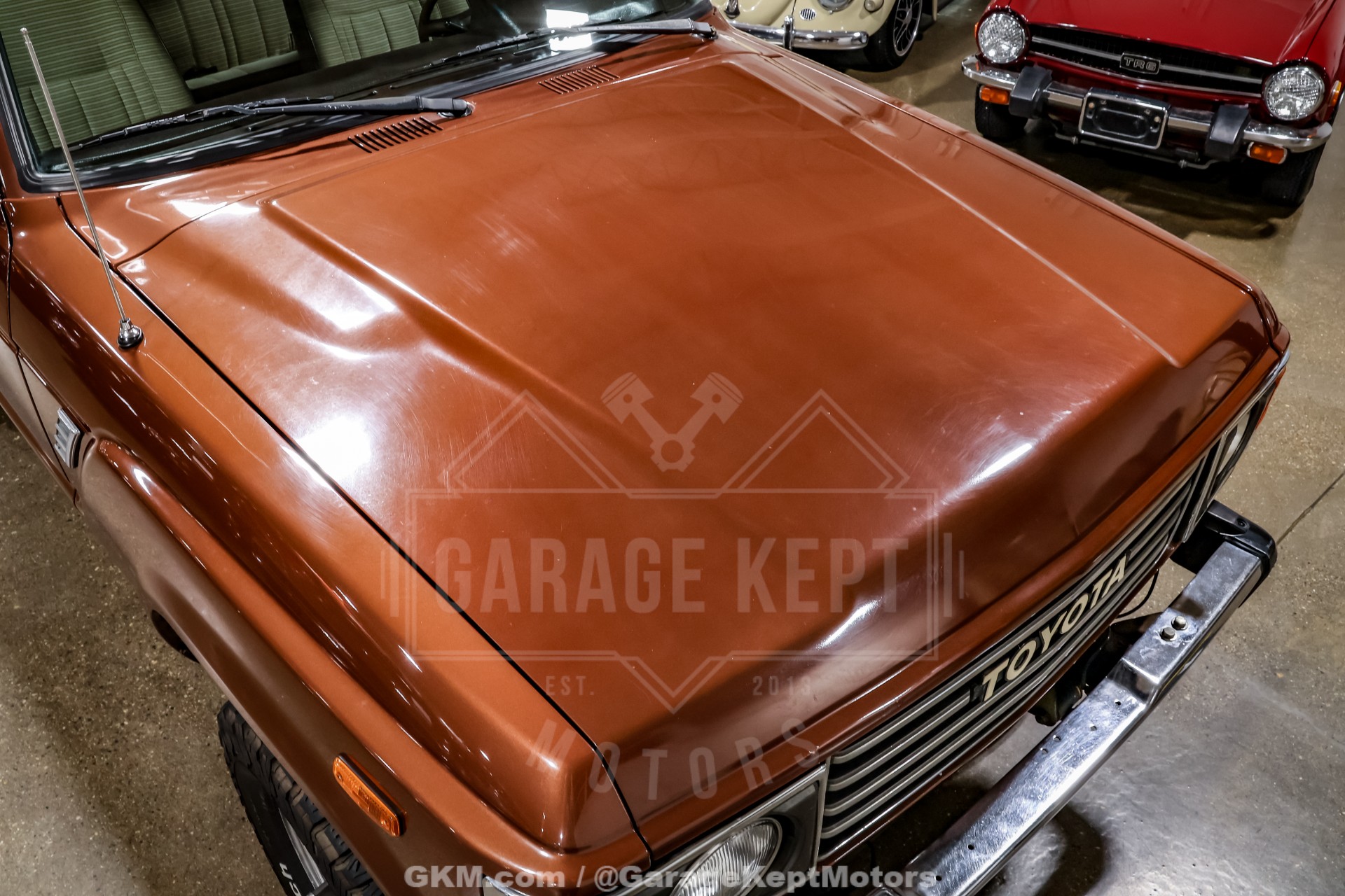1984 Toyota Land Cruiser 15