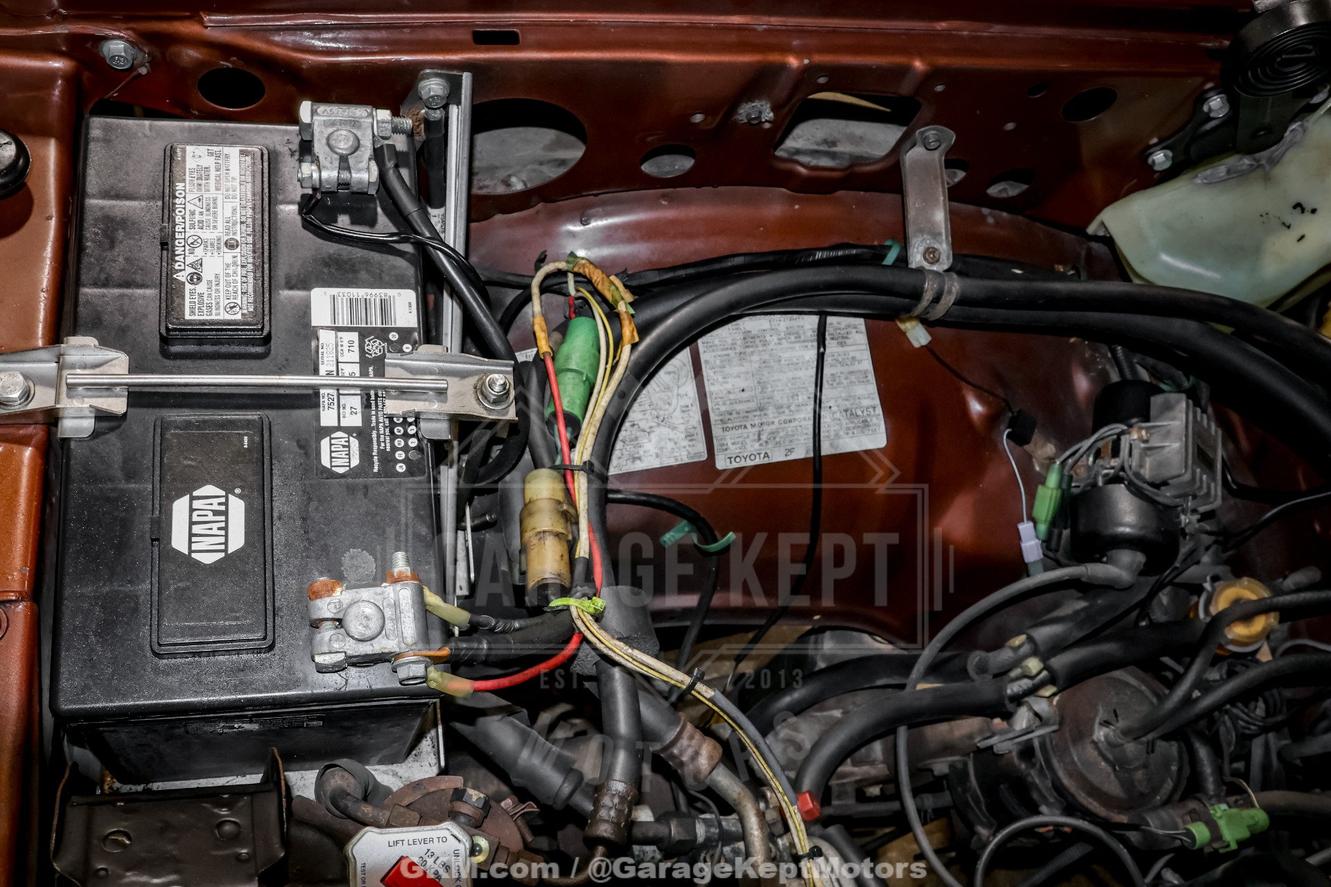 1984 Toyota Land Cruiser 161