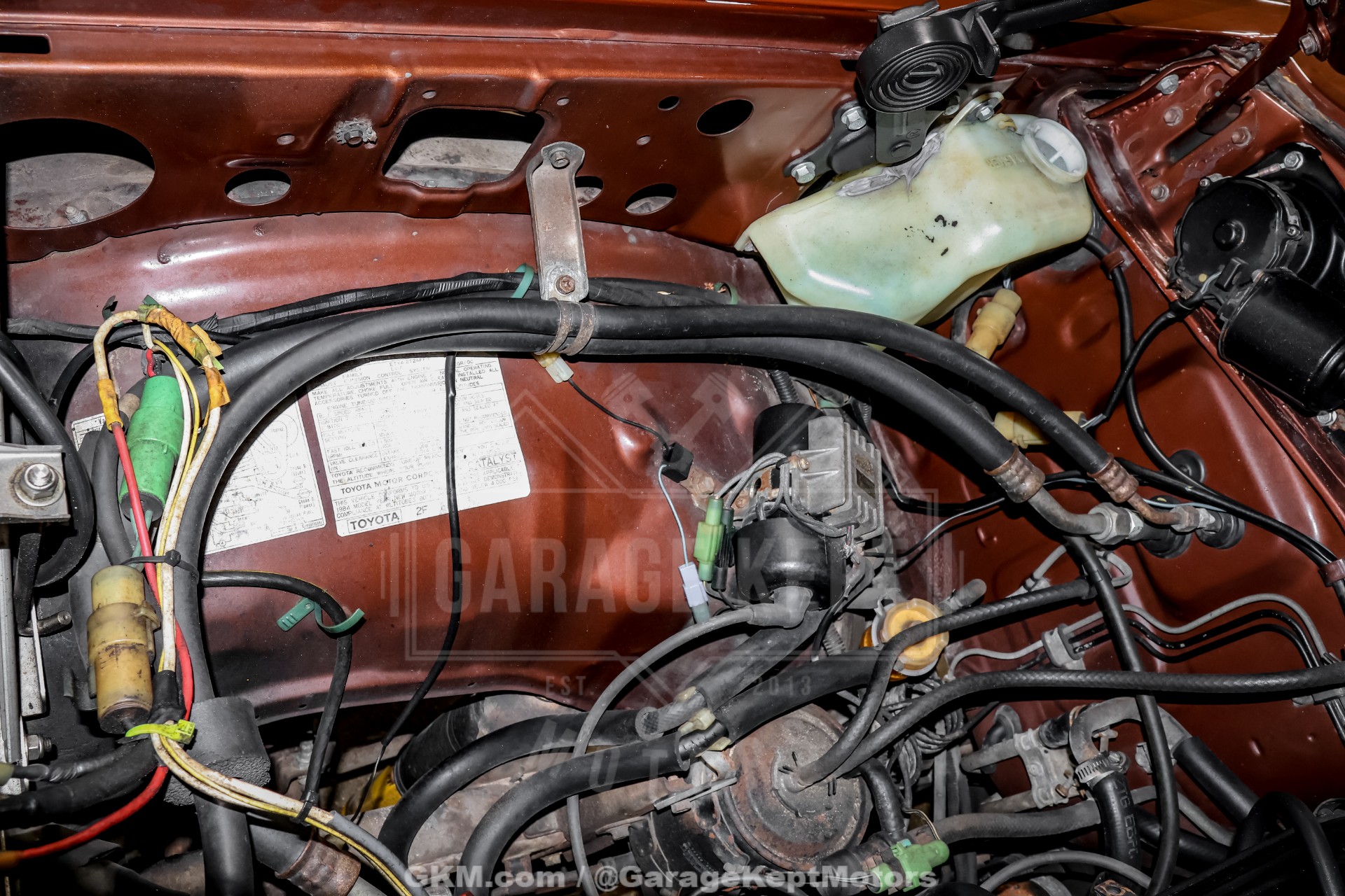 1984 Toyota Land Cruiser 162