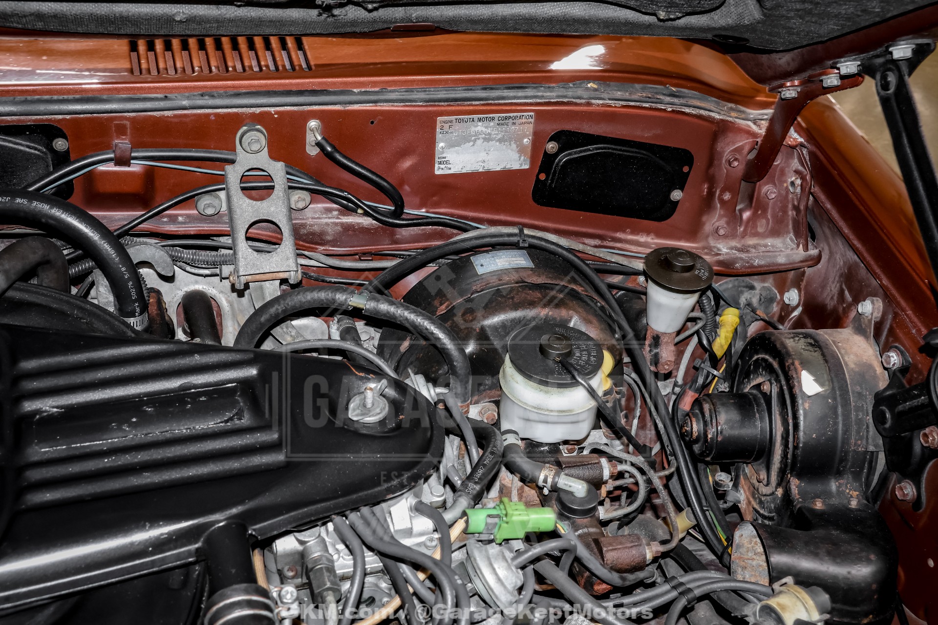 1984 Toyota Land Cruiser 165